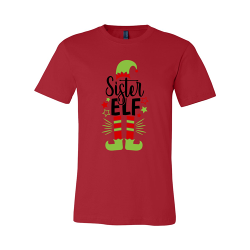 Sister Elf Shirt