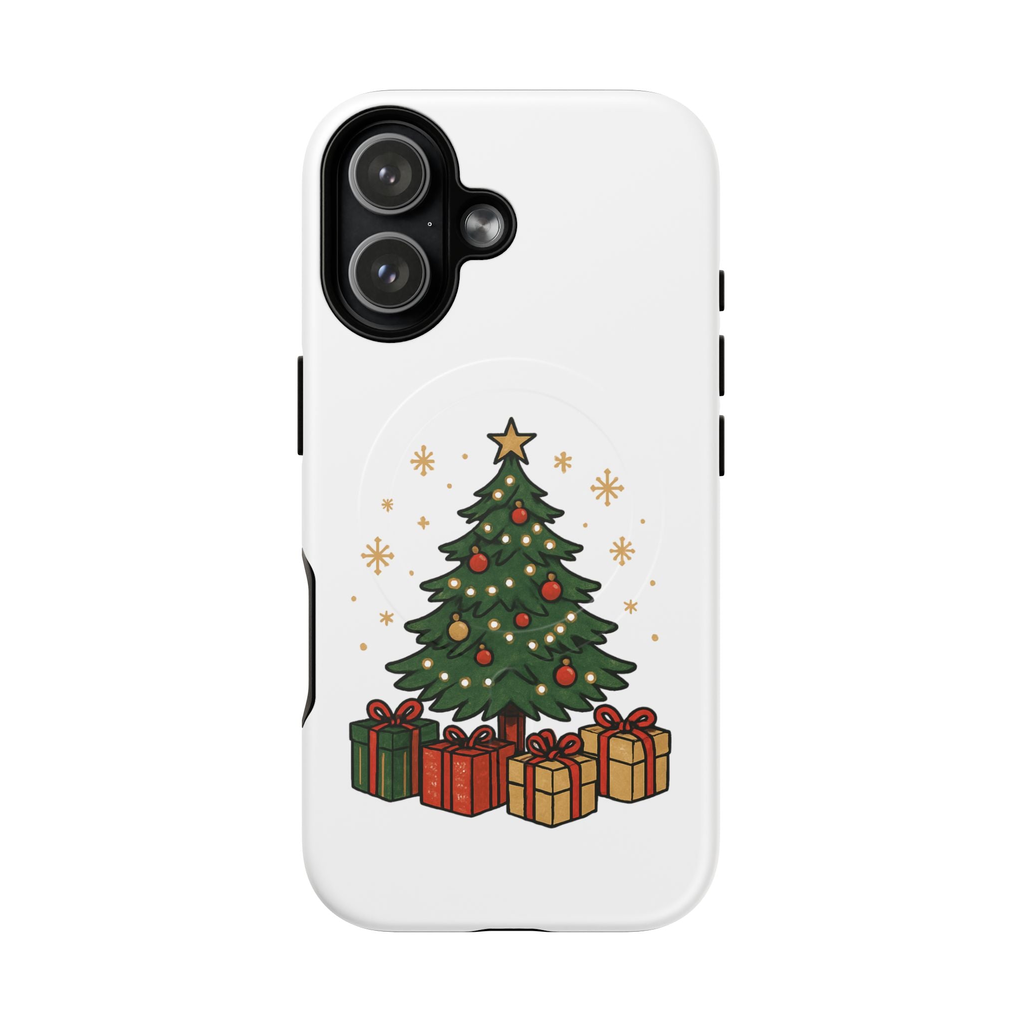 Christmas Tree Tough Magnetic Case for iPhone