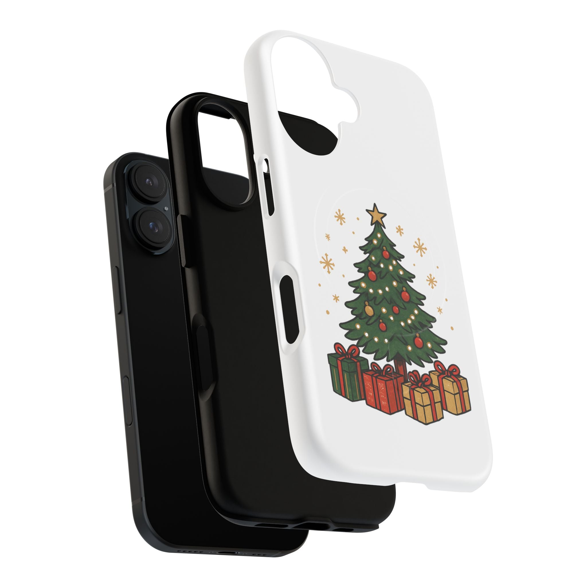 Christmas Tree Tough Magnetic Case for iPhone