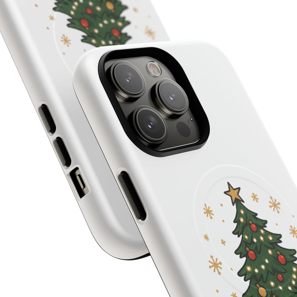 Christmas Tree Tough Magnetic Case for iPhone
