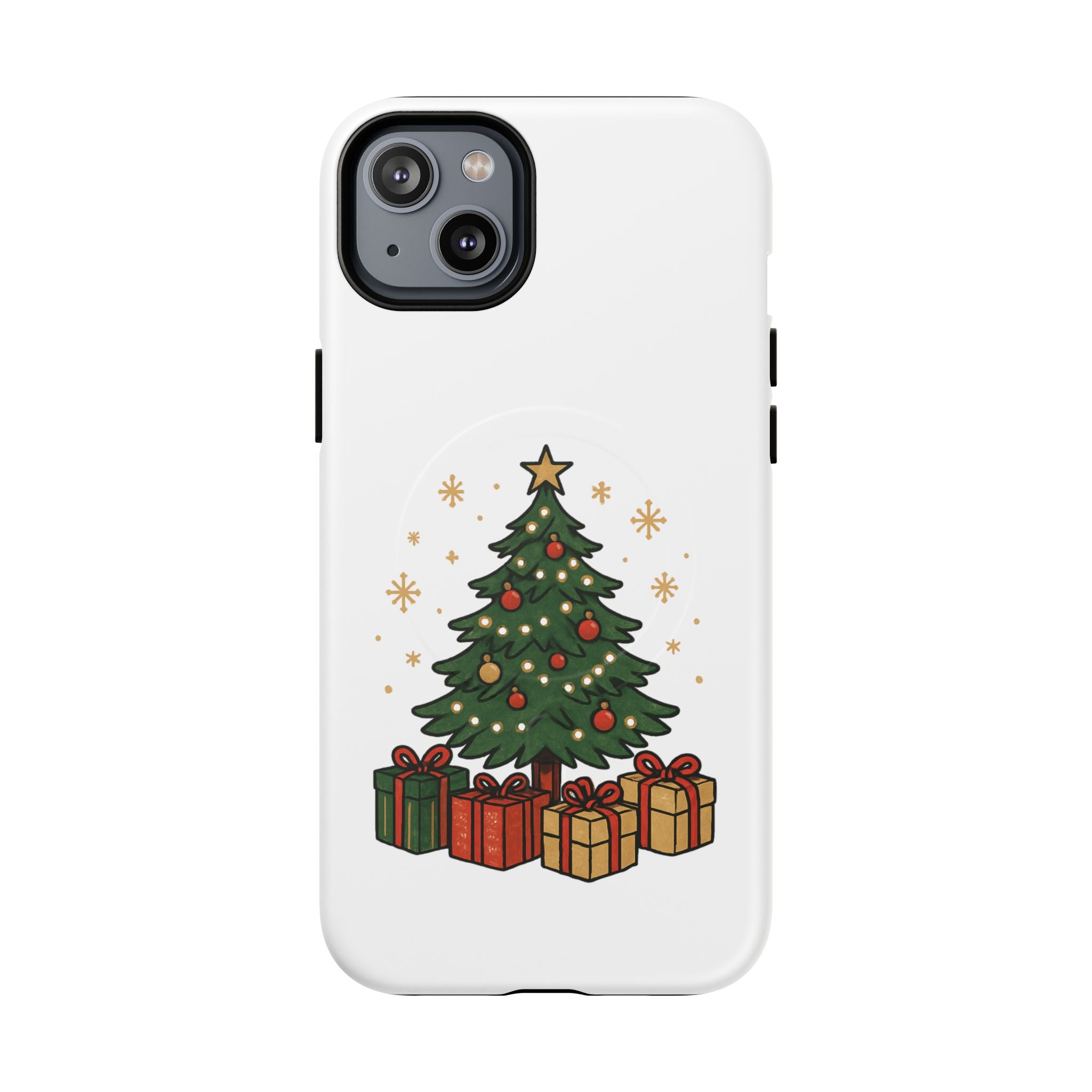 Christmas Tree Tough Magnetic Case for iPhone