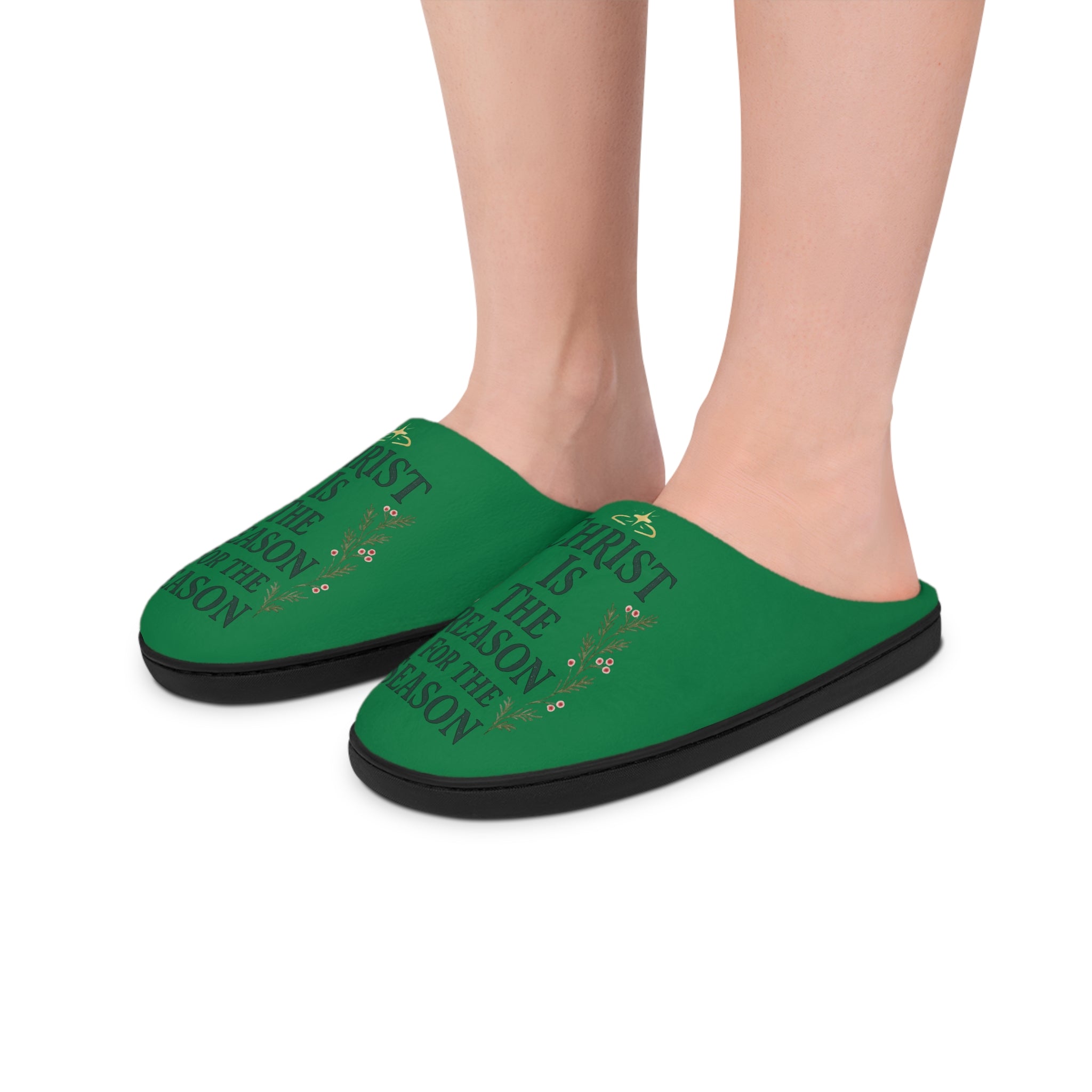 Cozy Christmas Slippers for Women