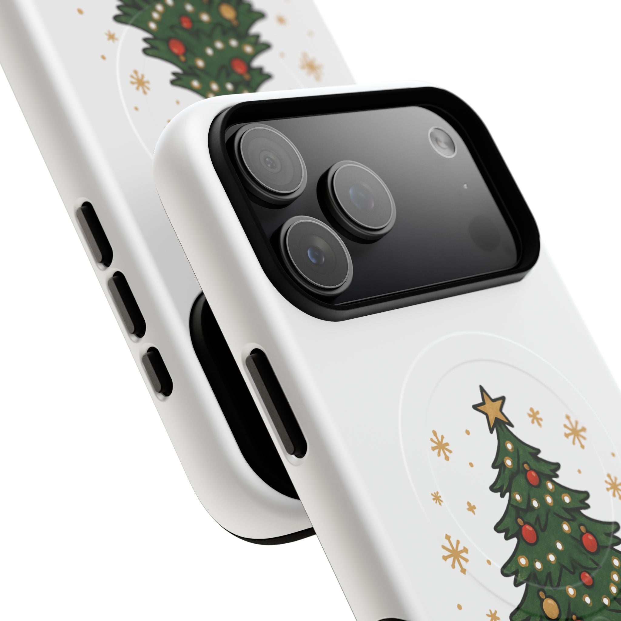 Christmas Tree Tough Magnetic Case for iPhone
