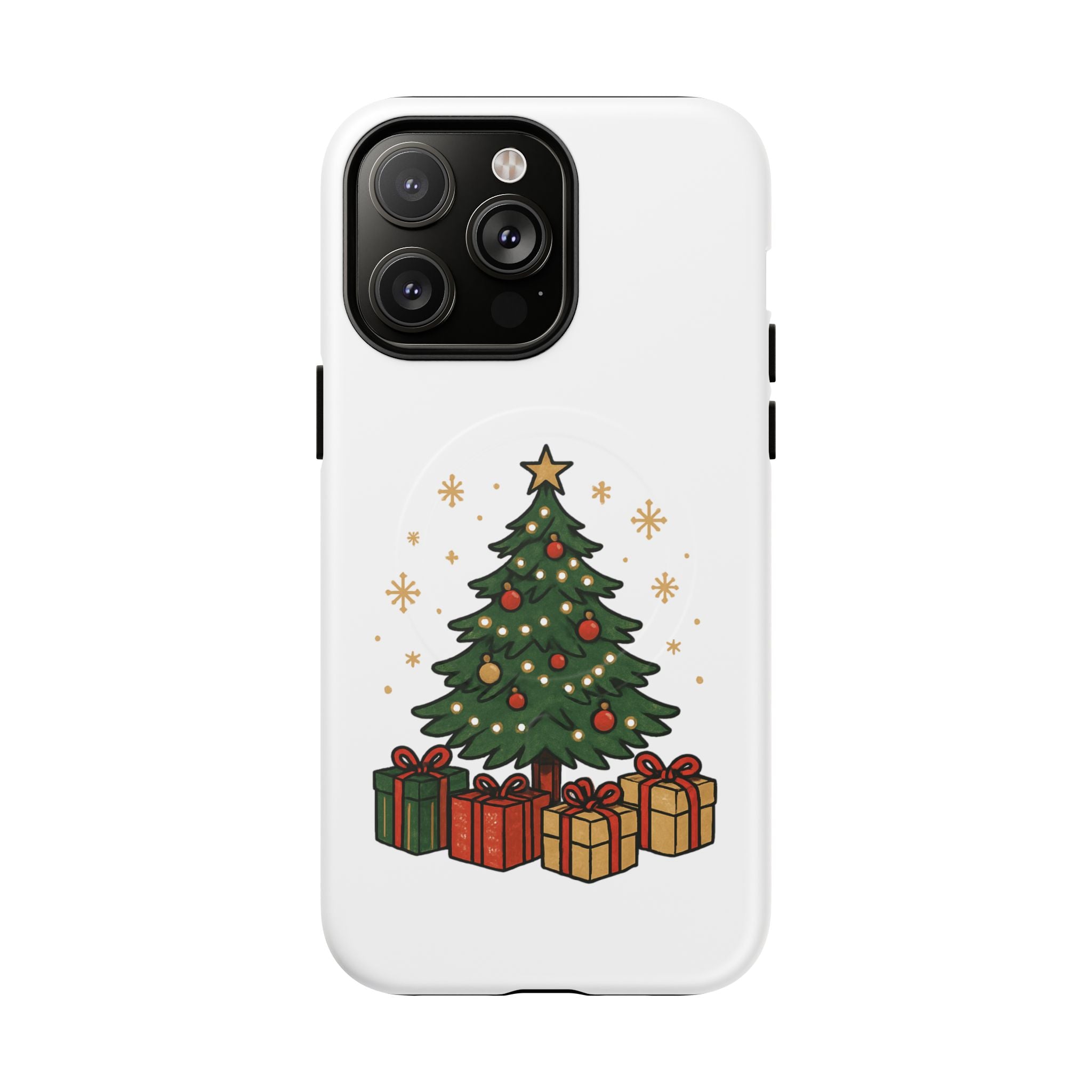 Christmas Tree Tough Magnetic Case for iPhone