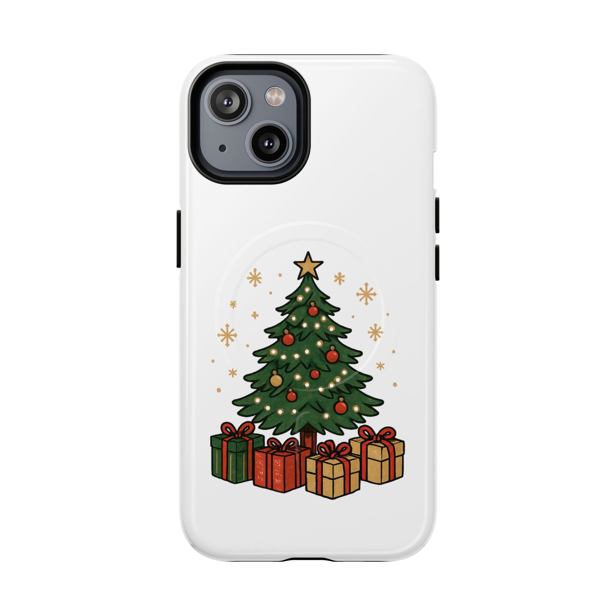 Christmas Tree Tough Magnetic Case for iPhone