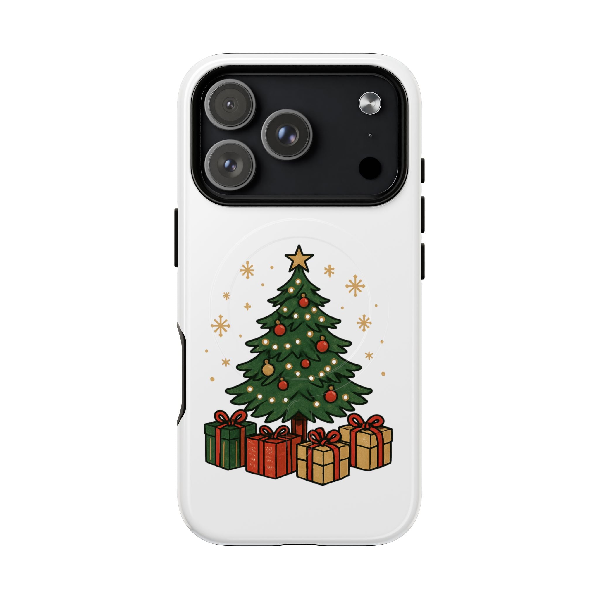 Christmas Tree Tough Magnetic Case for iPhone