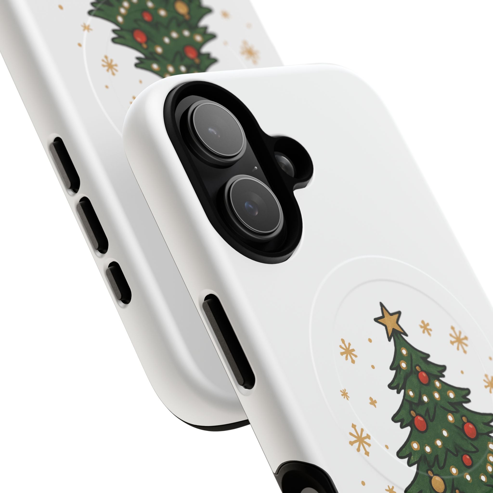 Christmas Tree Tough Magnetic Case for iPhone