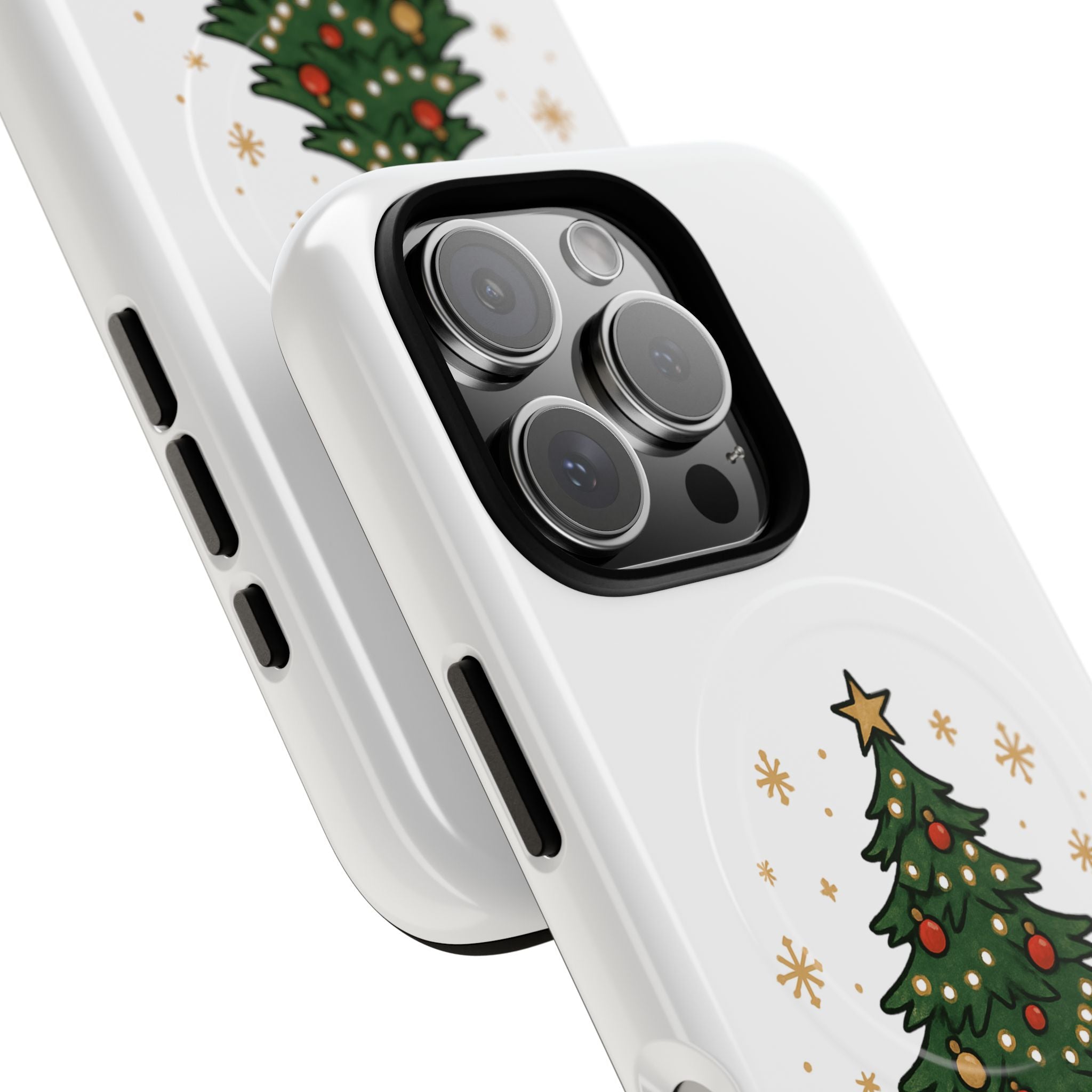 Christmas Tree Tough Magnetic Case for iPhone