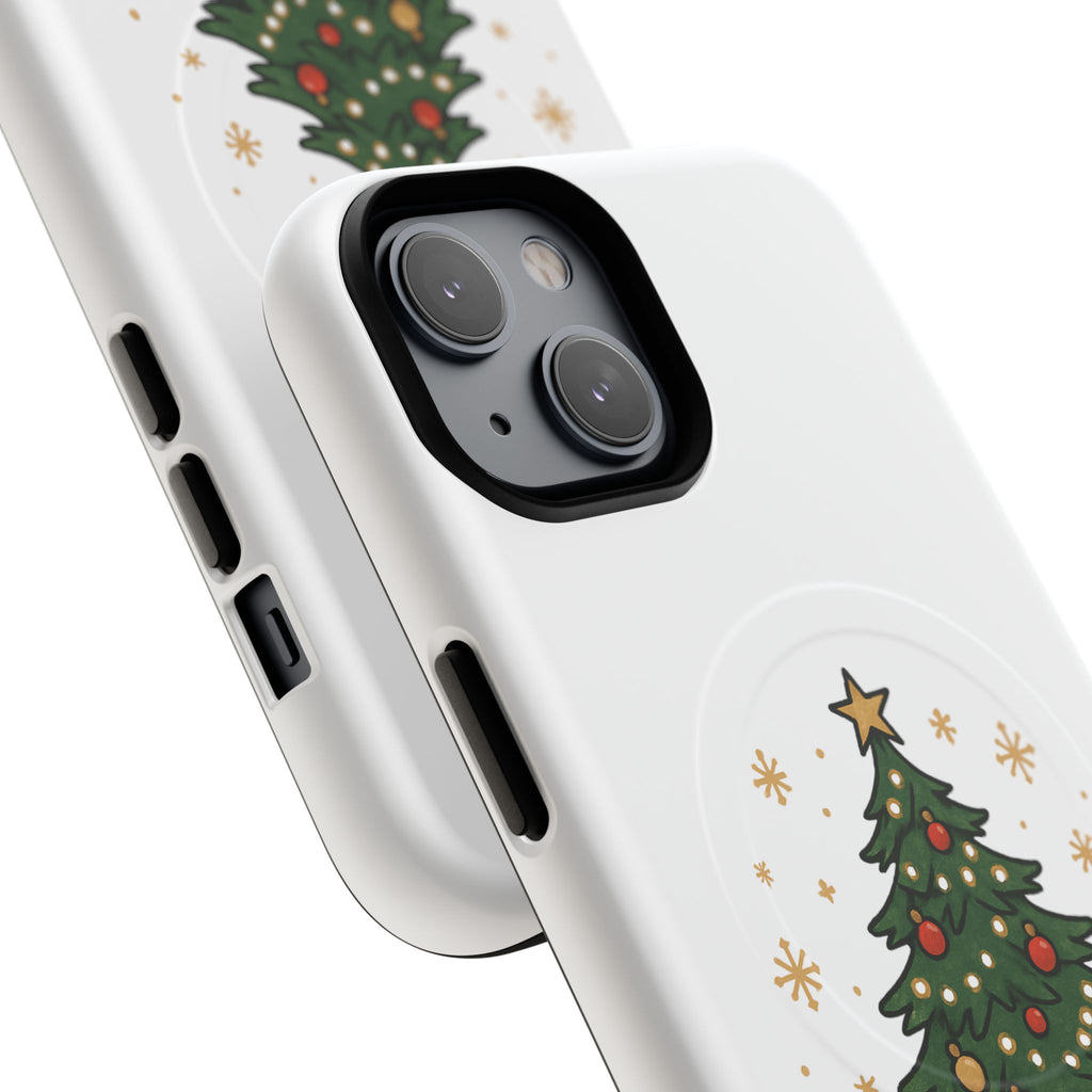 Christmas Tree Tough Magnetic Case for iPhone