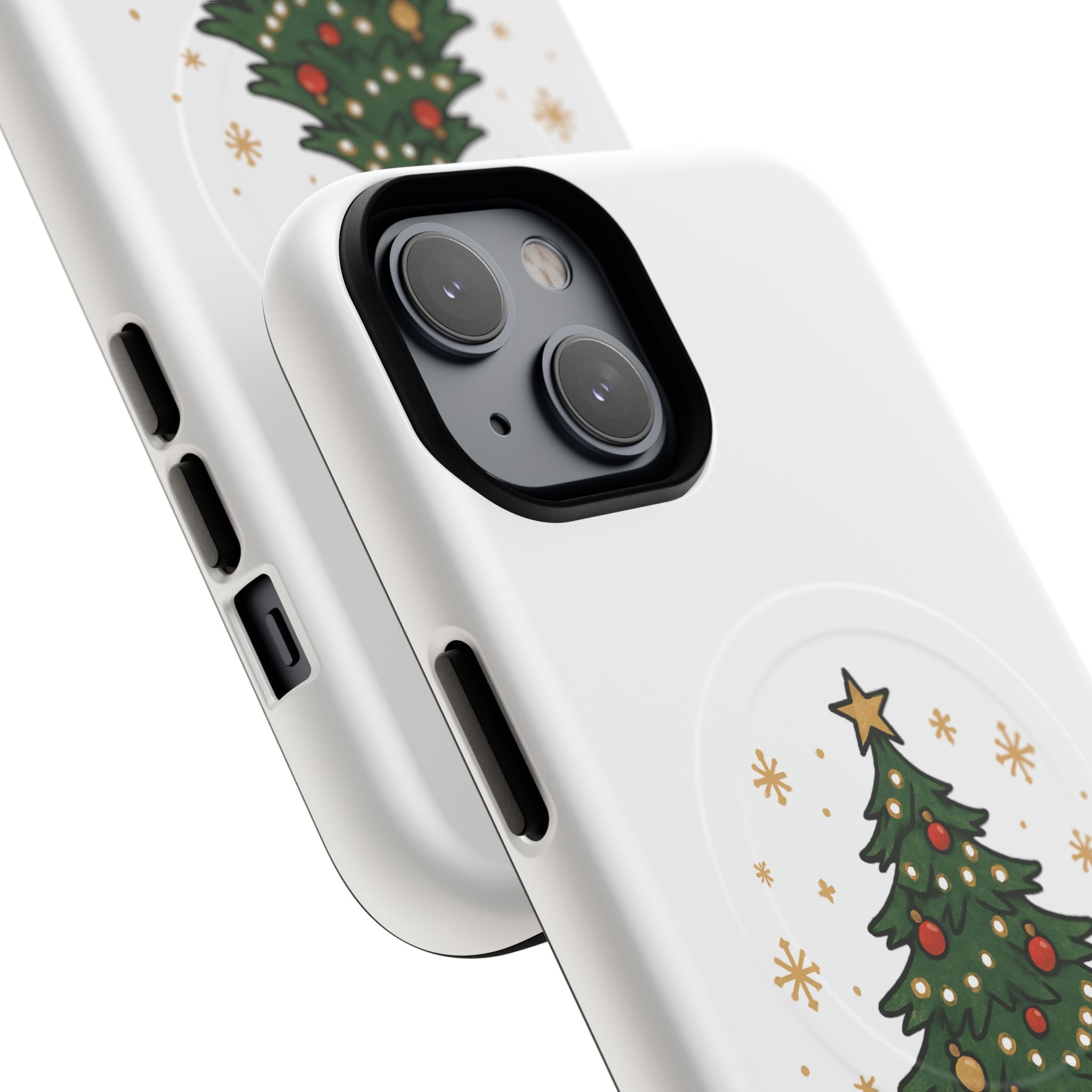 Christmas Tree Tough Magnetic Case for iPhone