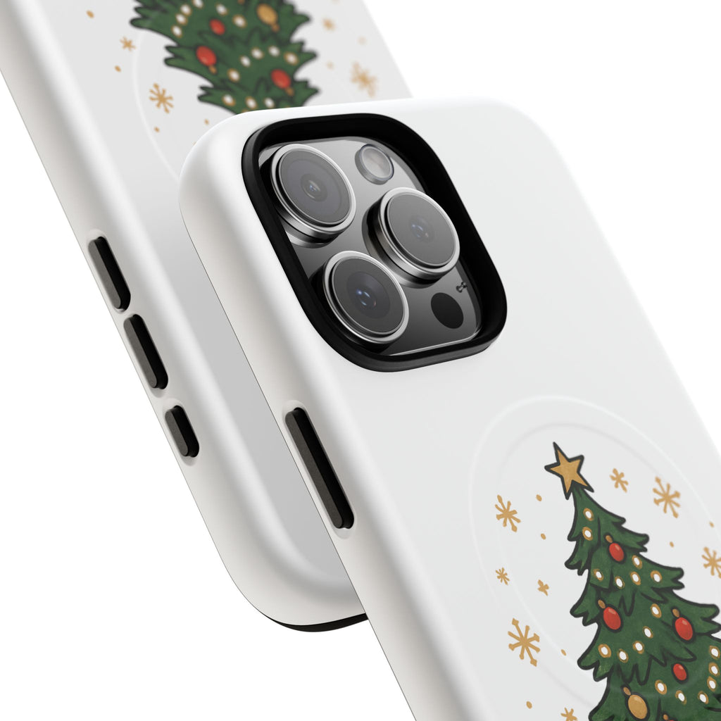 Christmas Tree Tough Magnetic Case for iPhone