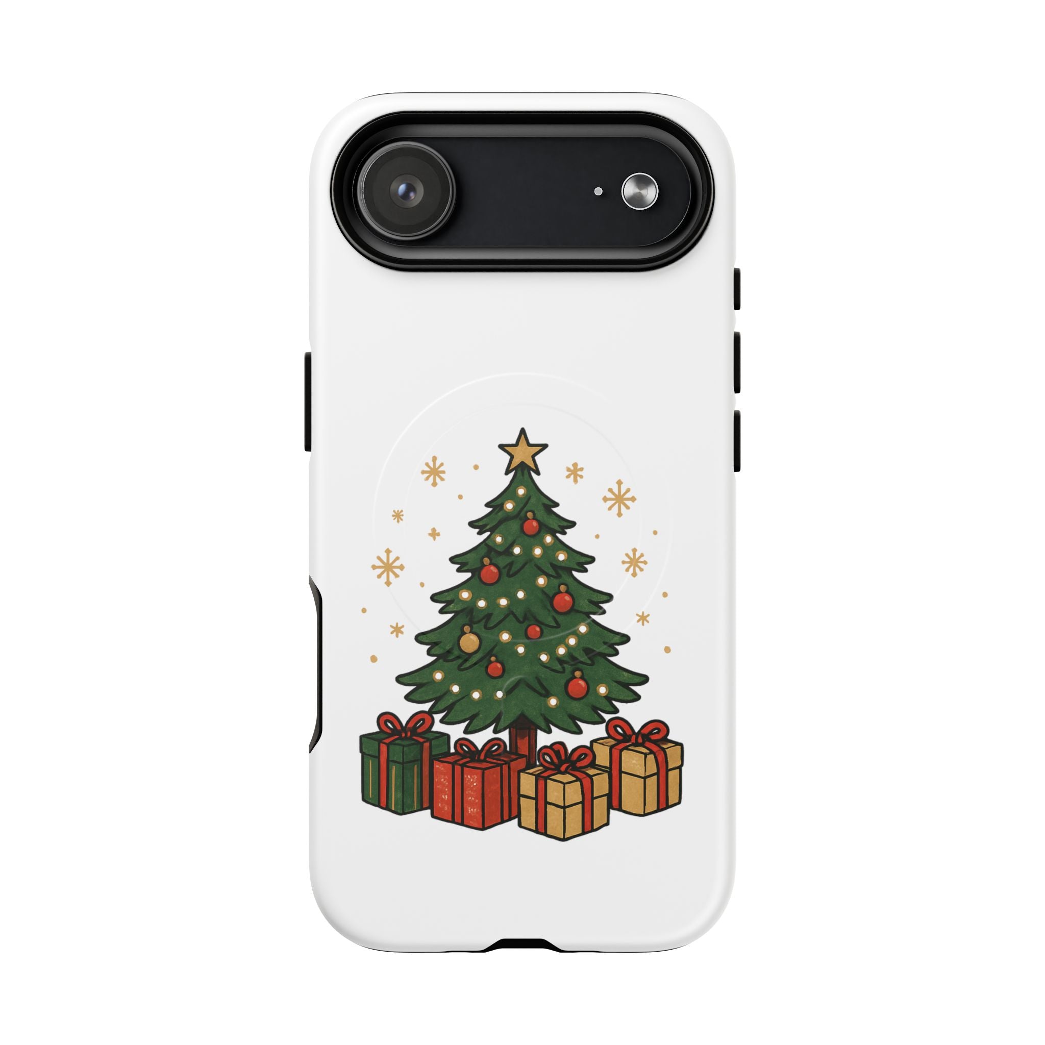 Christmas Tree Tough Magnetic Case for iPhone