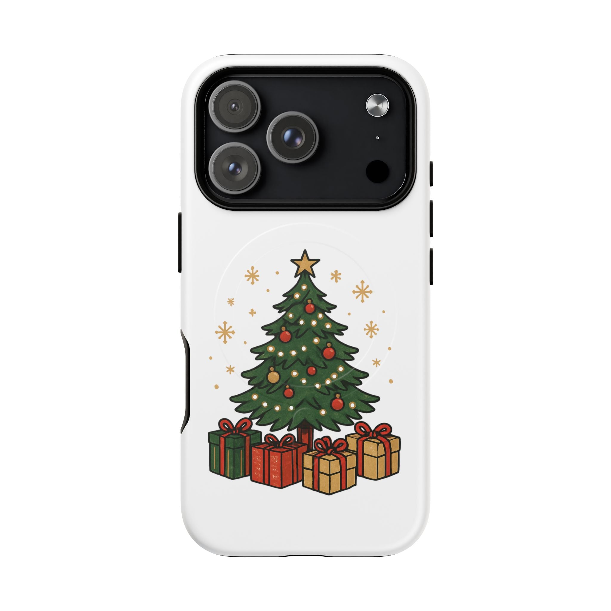 Christmas Tree Tough Magnetic Case for iPhone