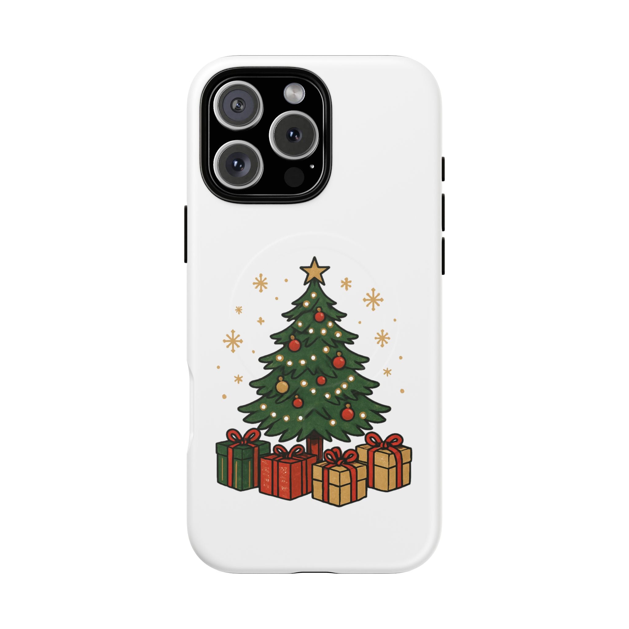 Christmas Tree Tough Magnetic Case for iPhone