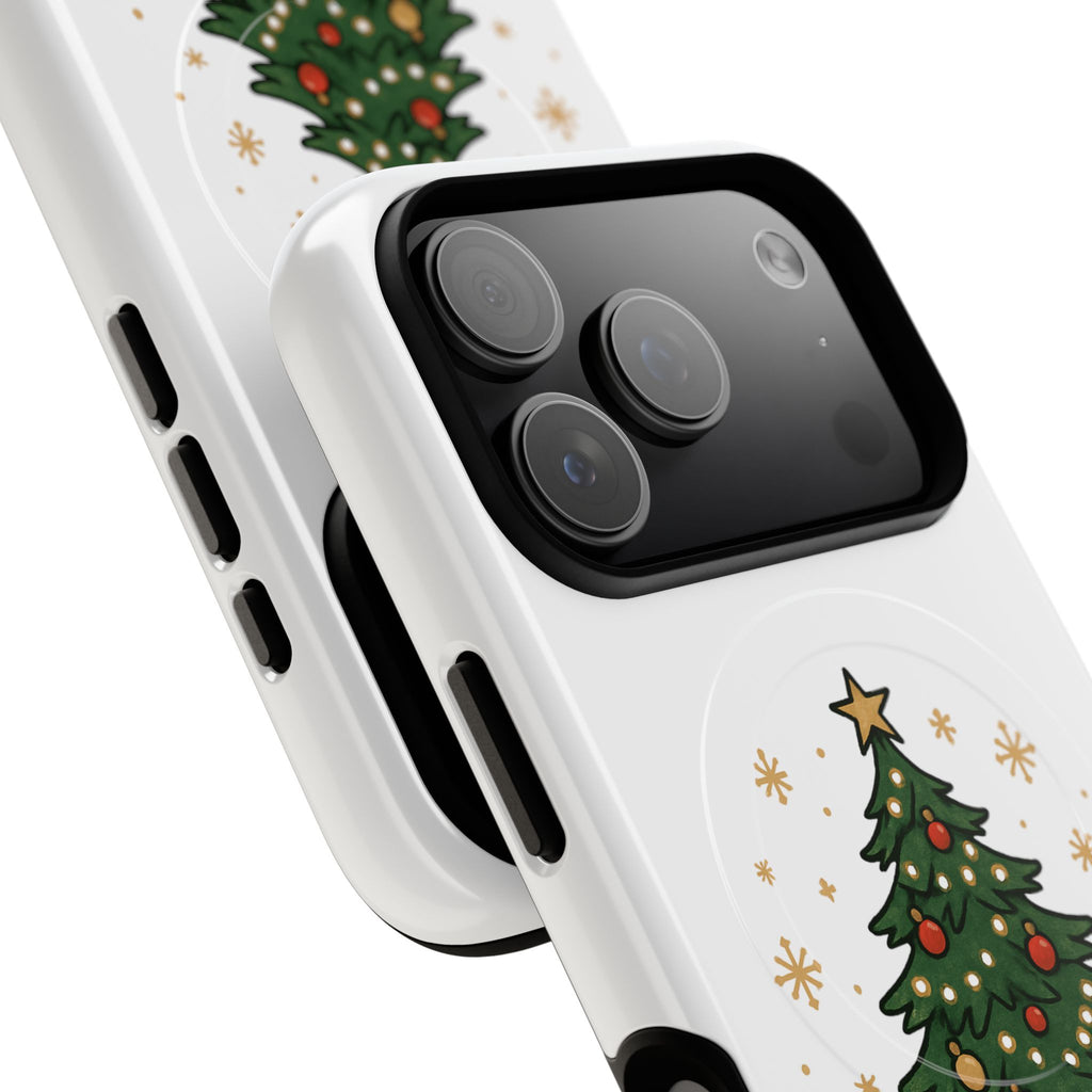Christmas Tree Tough Magnetic Case for iPhone