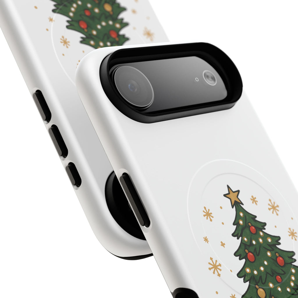 Christmas Tree Tough Magnetic Case for iPhone