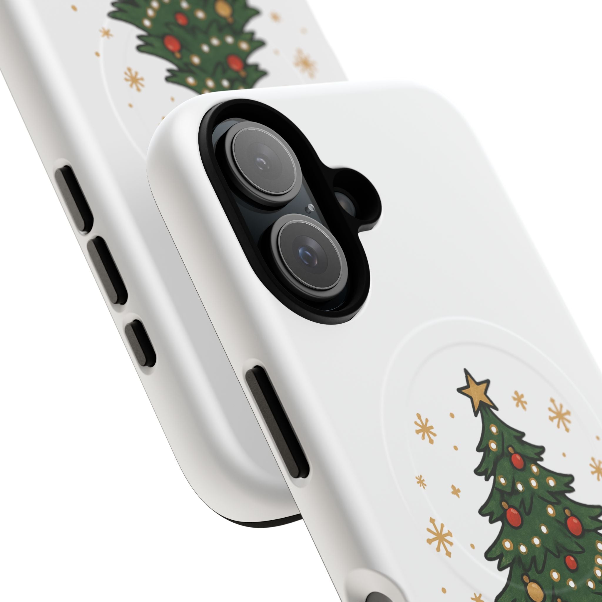 Christmas Tree Tough Magnetic Case for iPhone