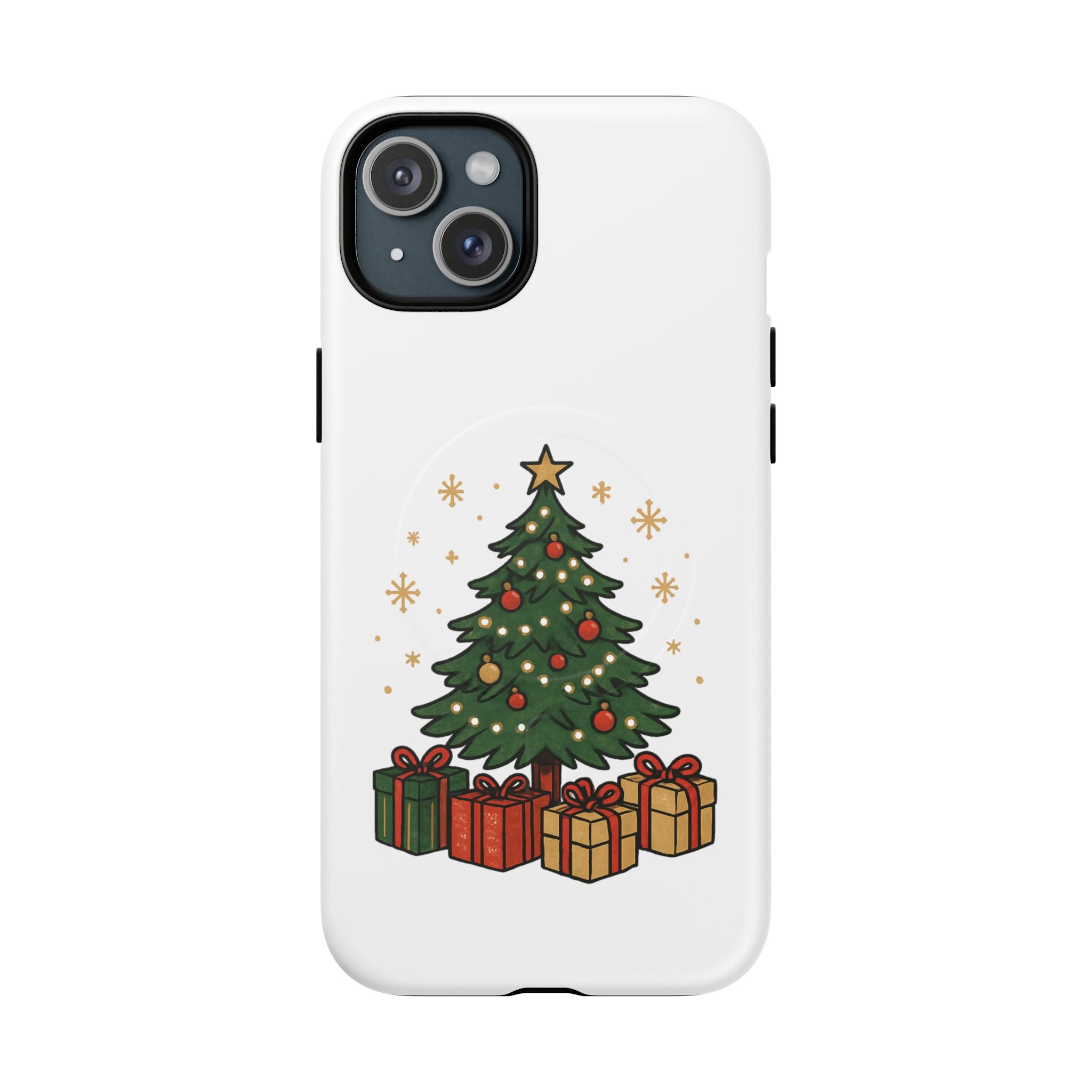 Christmas Tree Tough Magnetic Case for iPhone