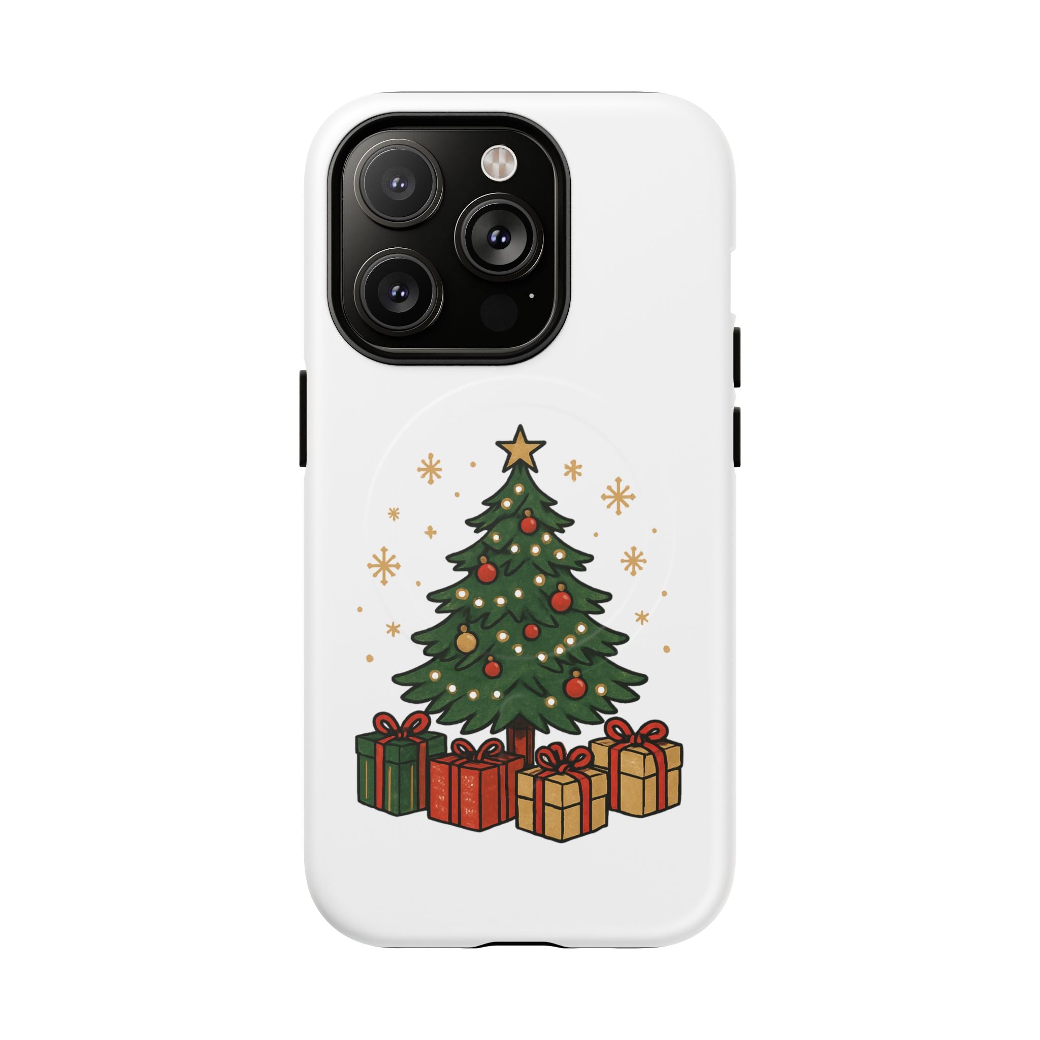 Christmas Tree Tough Magnetic Case for iPhone