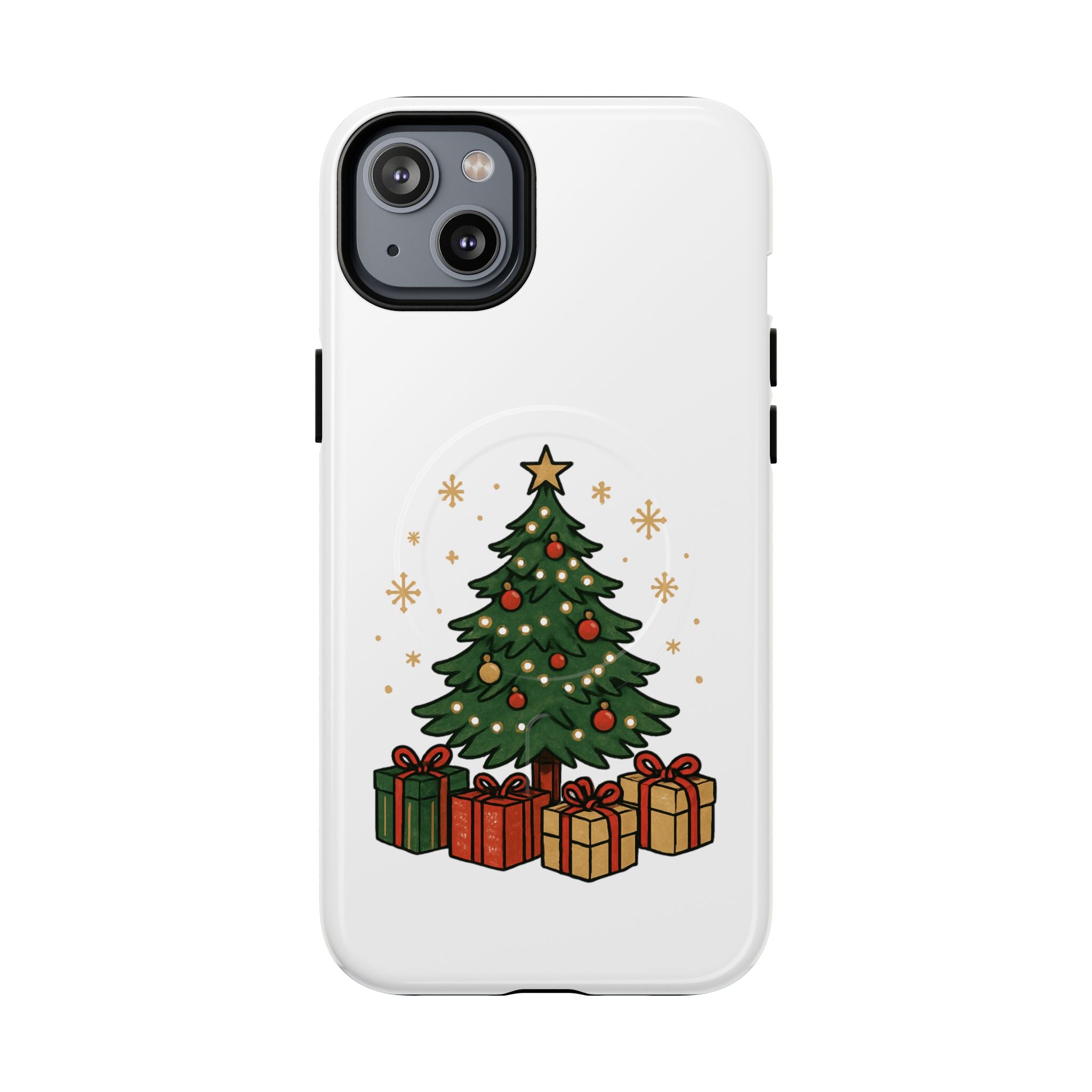 Christmas Tree Tough Magnetic Case for iPhone