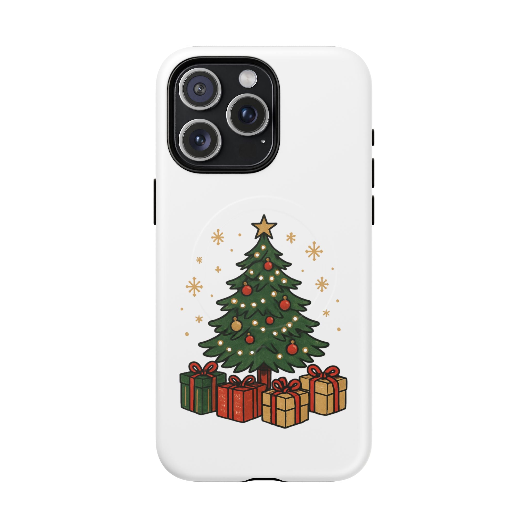 Christmas Tree Tough Magnetic Case for iPhone