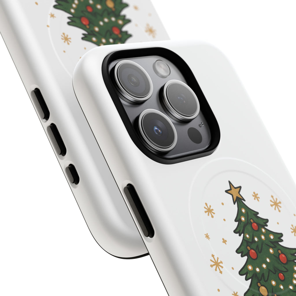 Christmas Tree Tough Magnetic Case for iPhone