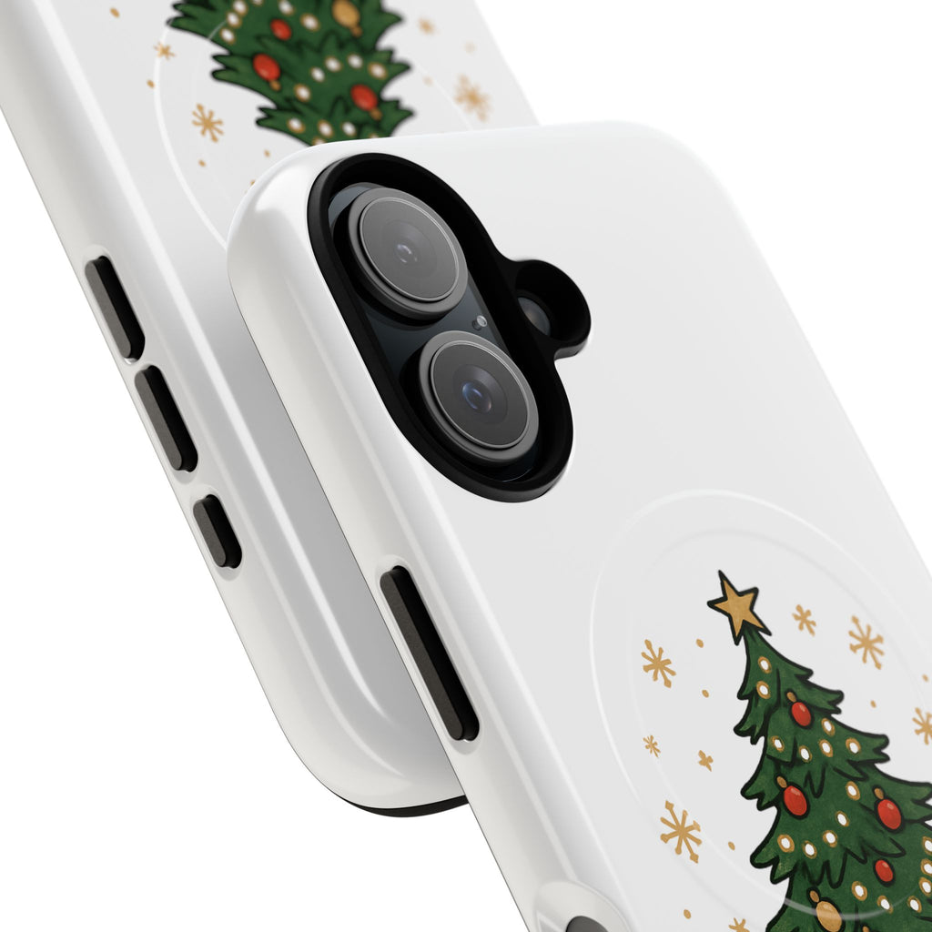 Christmas Tree Tough Magnetic Case for iPhone