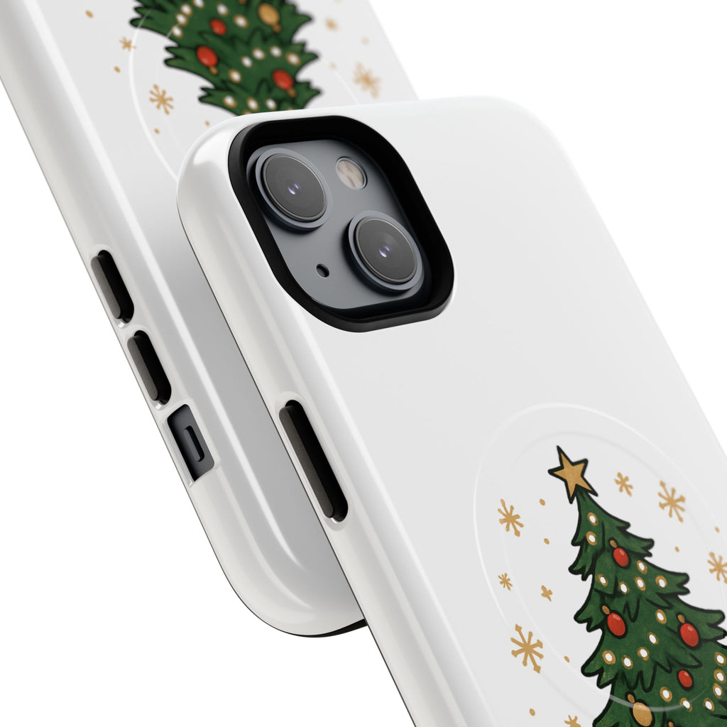 Christmas Tree Tough Magnetic Case for iPhone