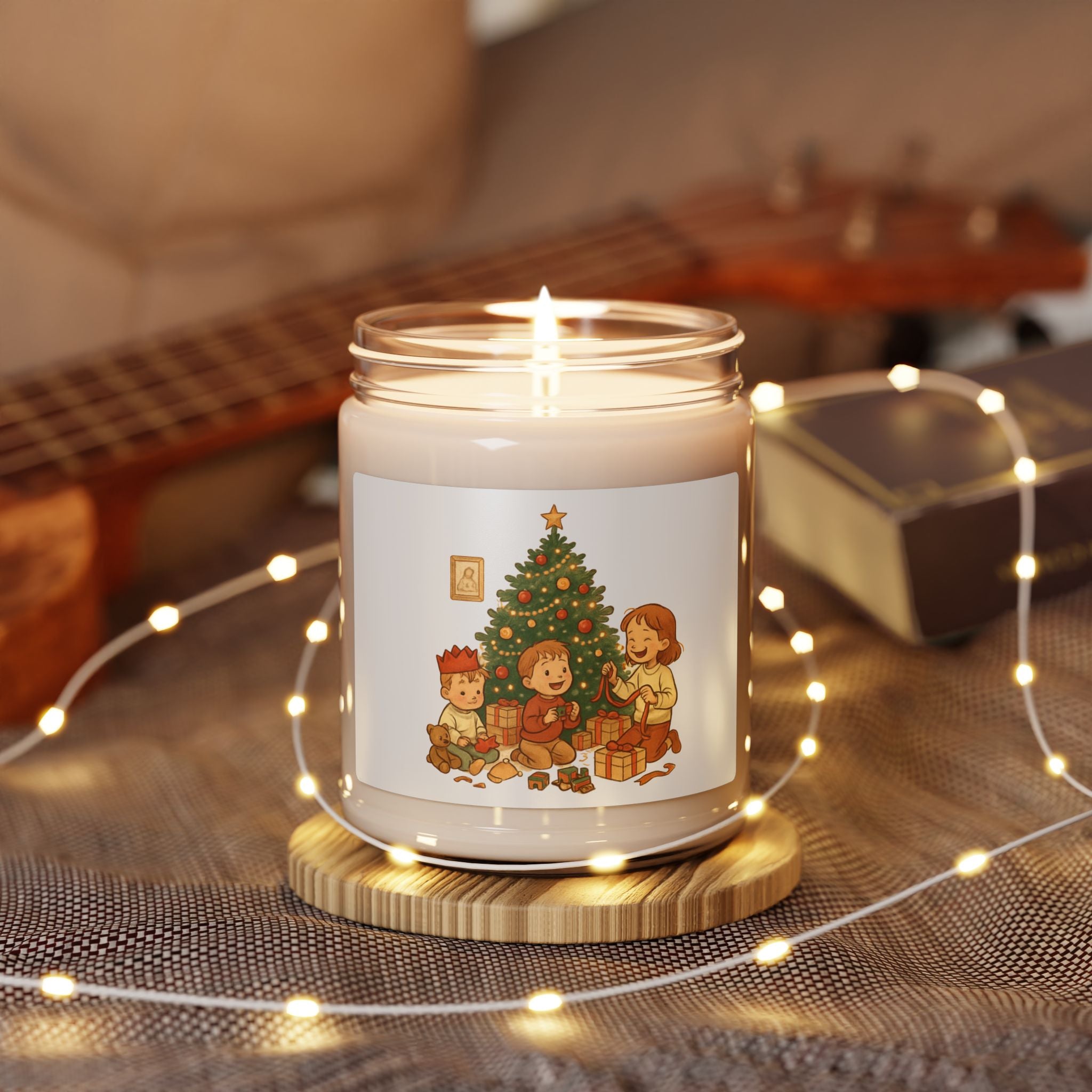 Christmas Family Scented Soy Candle