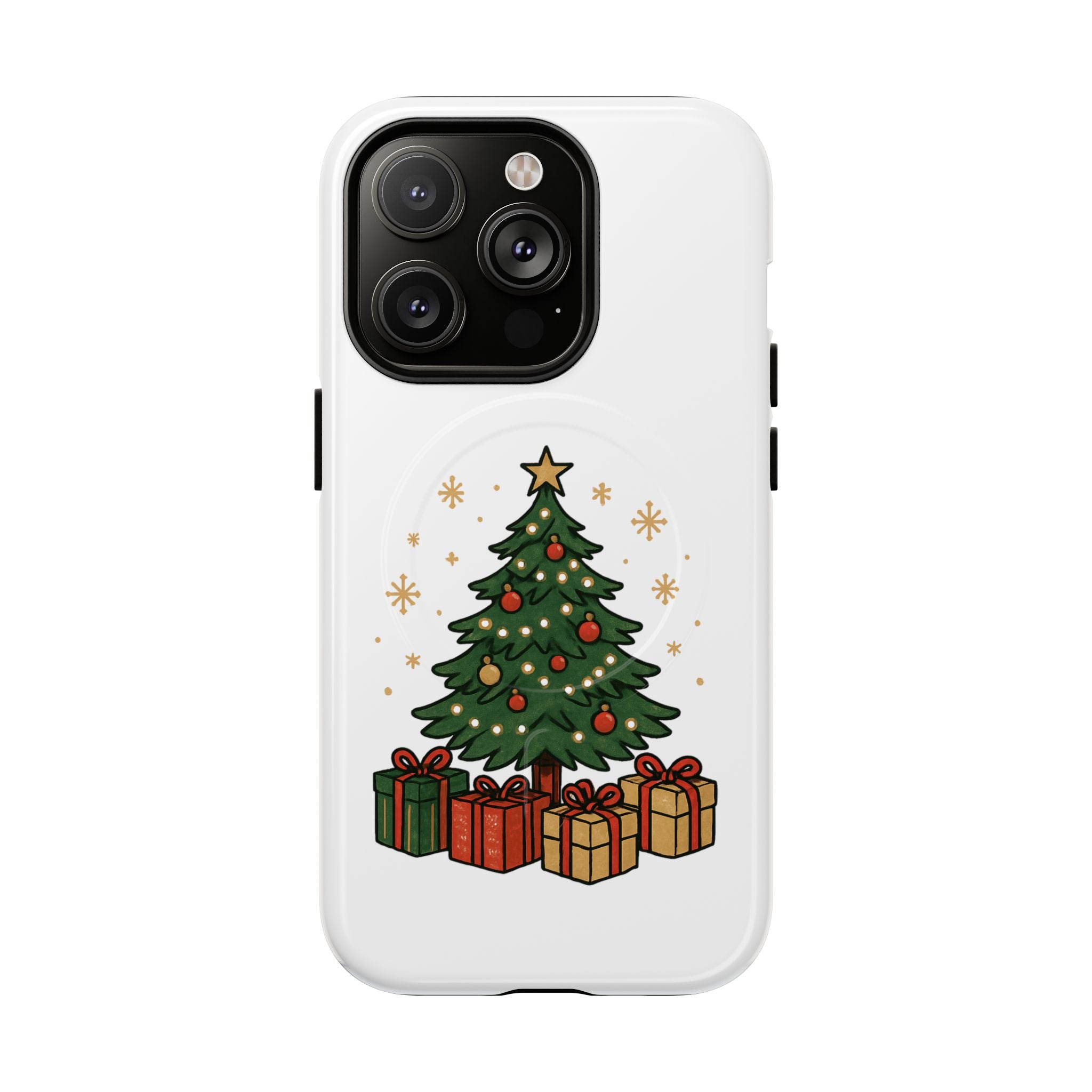 Christmas Tree Tough Magnetic Case for iPhone