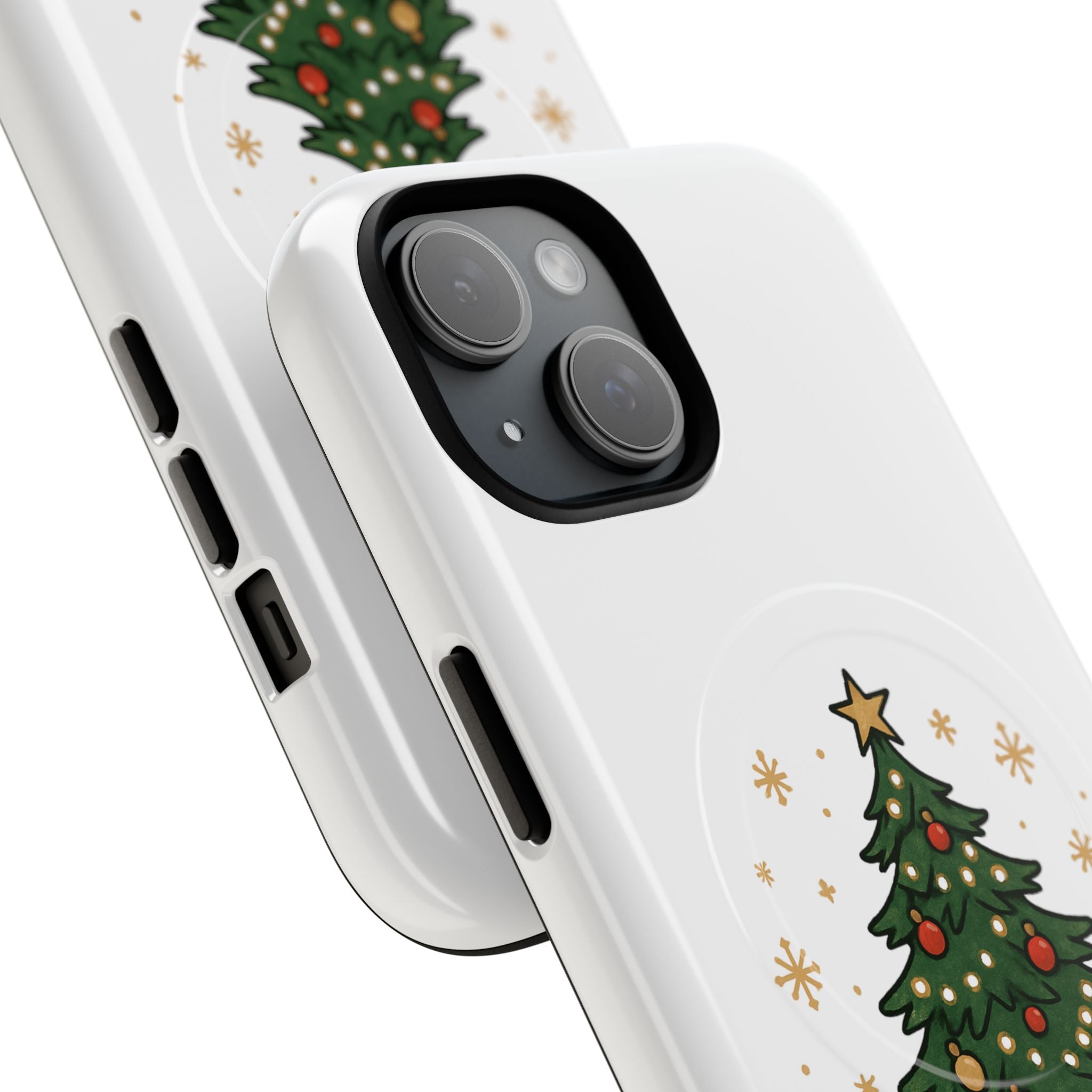 Christmas Tree Tough Magnetic Case for iPhone