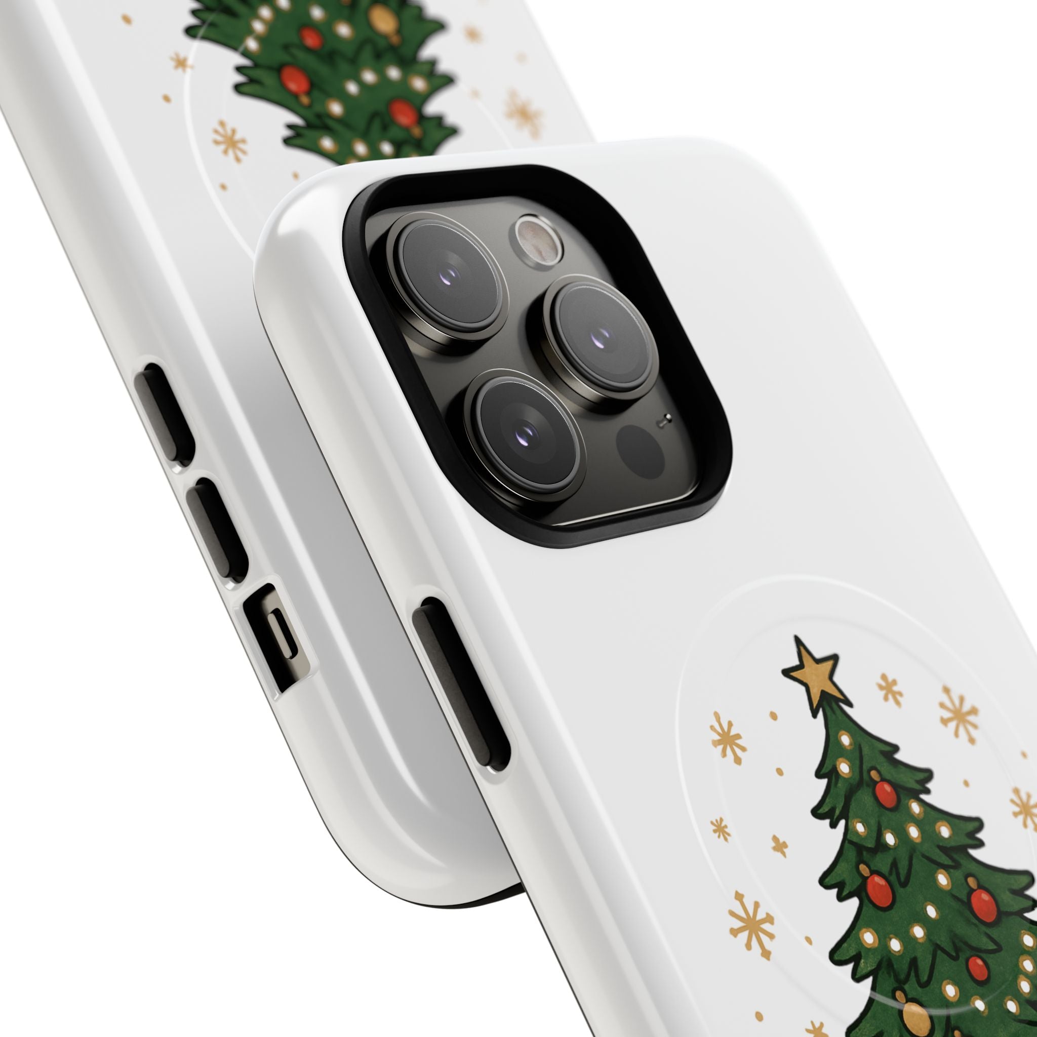 Christmas Tree Tough Magnetic Case for iPhone