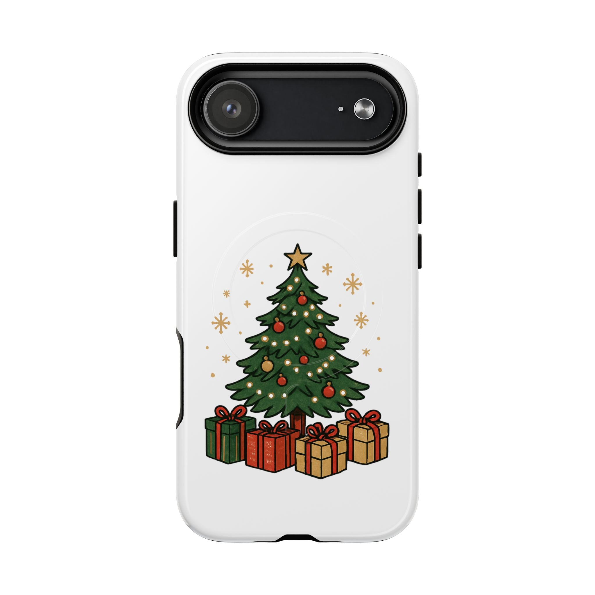 Christmas Tree Tough Magnetic Case for iPhone