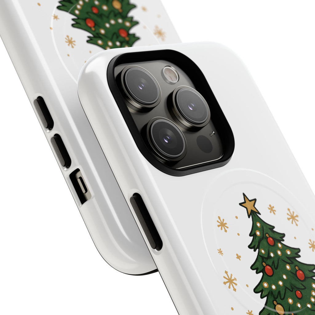 Christmas Tree Tough Magnetic Case for iPhone