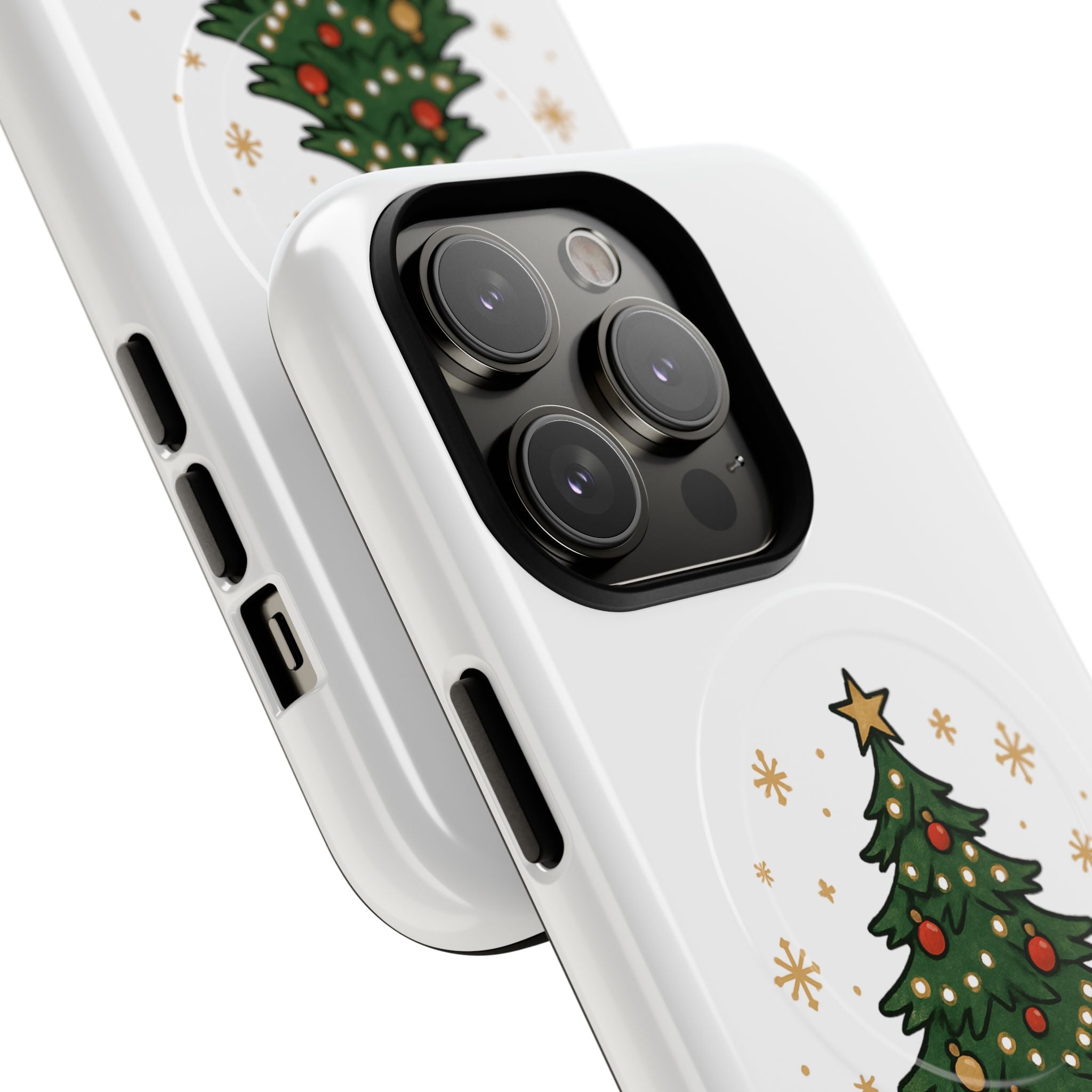 Christmas Tree Tough Magnetic Case for iPhone