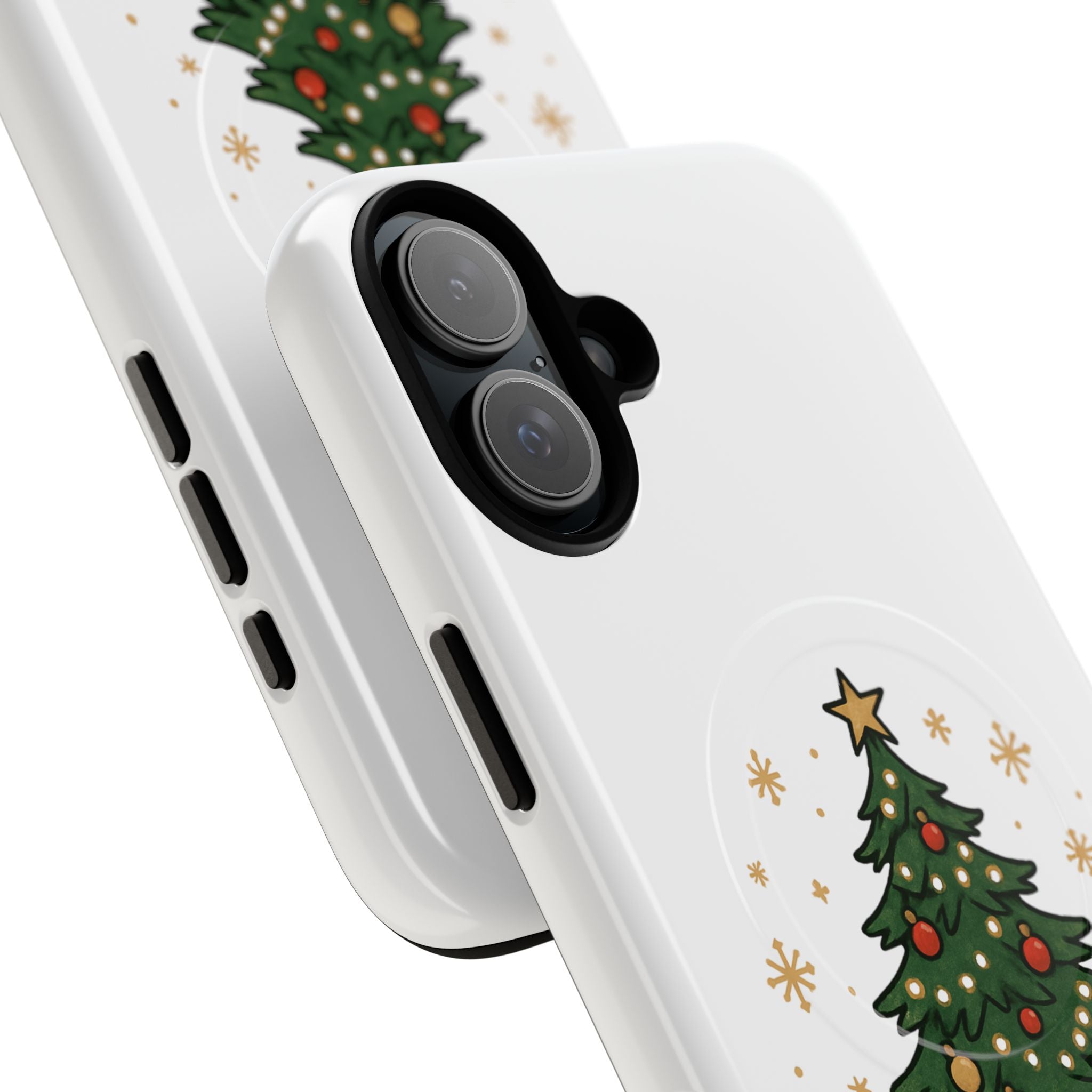 Christmas Tree Tough Magnetic Case for iPhone