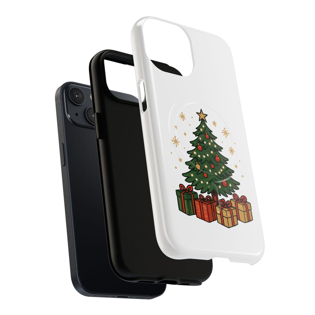Christmas Tree Tough Magnetic Case for iPhone
