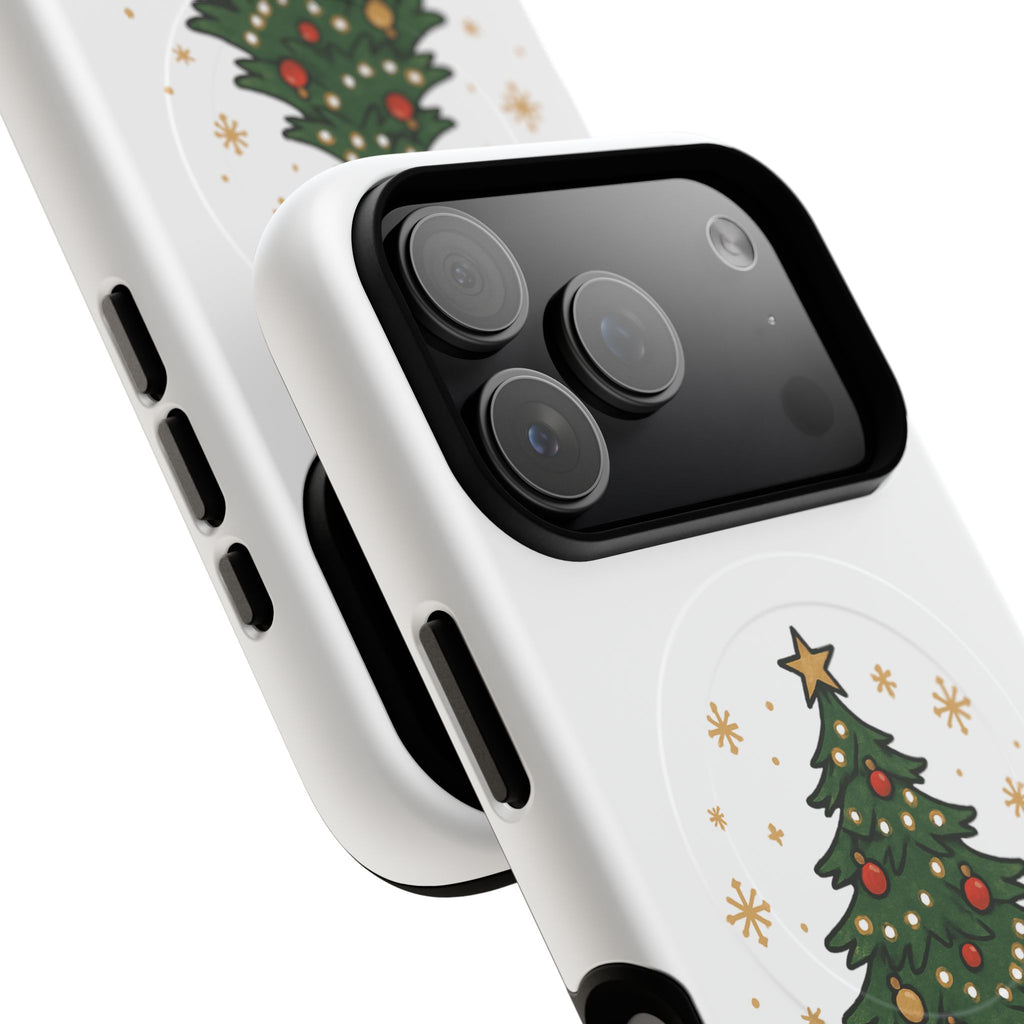 Christmas Tree Tough Magnetic Case for iPhone