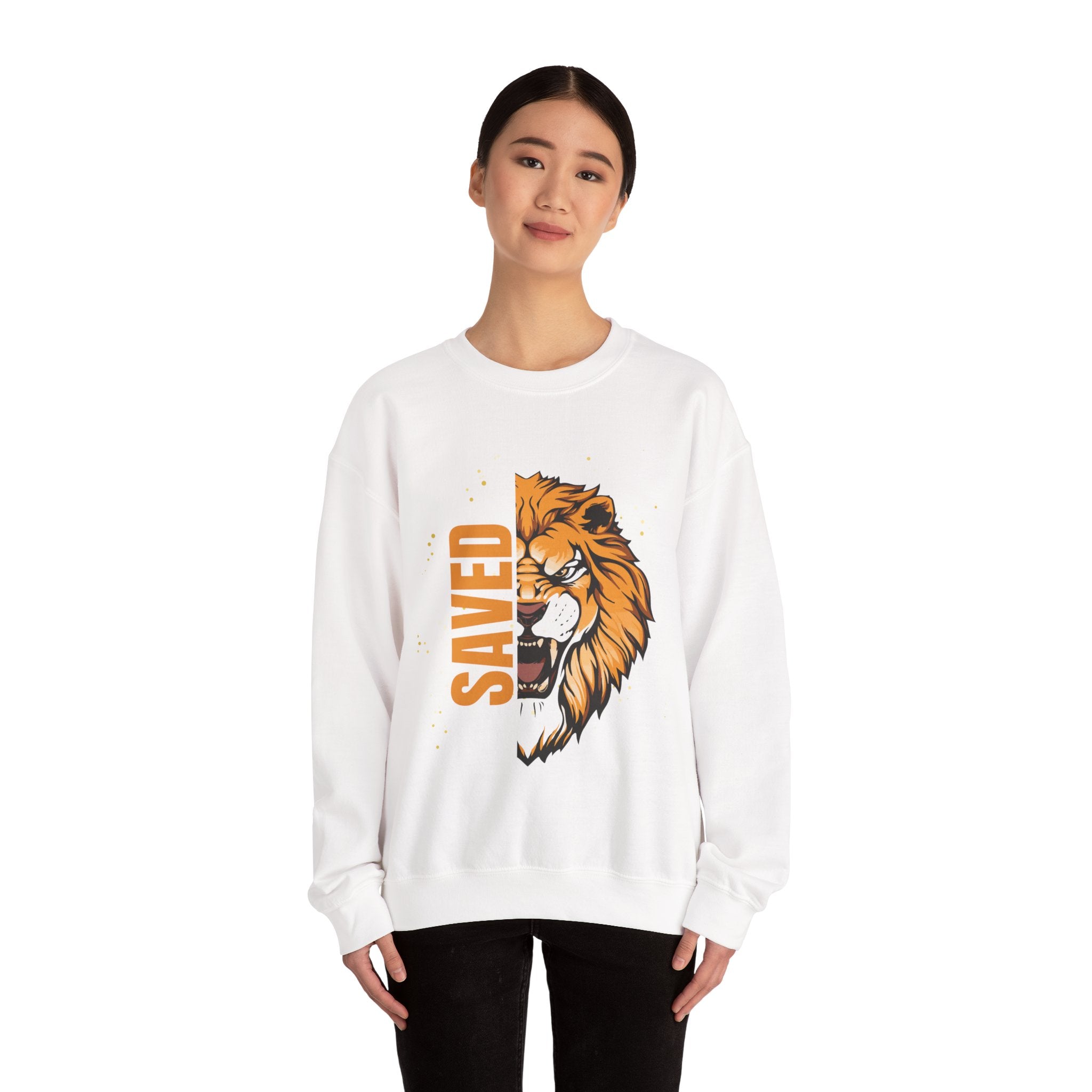 SAVED – Lion’s Head Sweatshirt