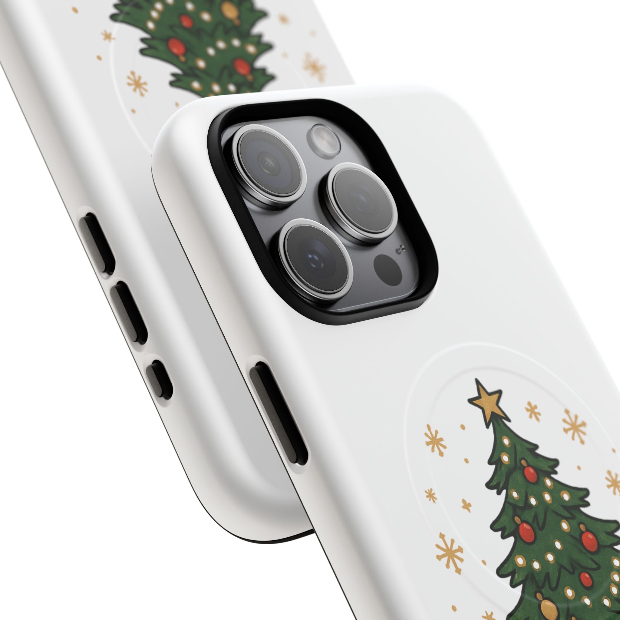 Christmas Tree Tough Magnetic Case for iPhone