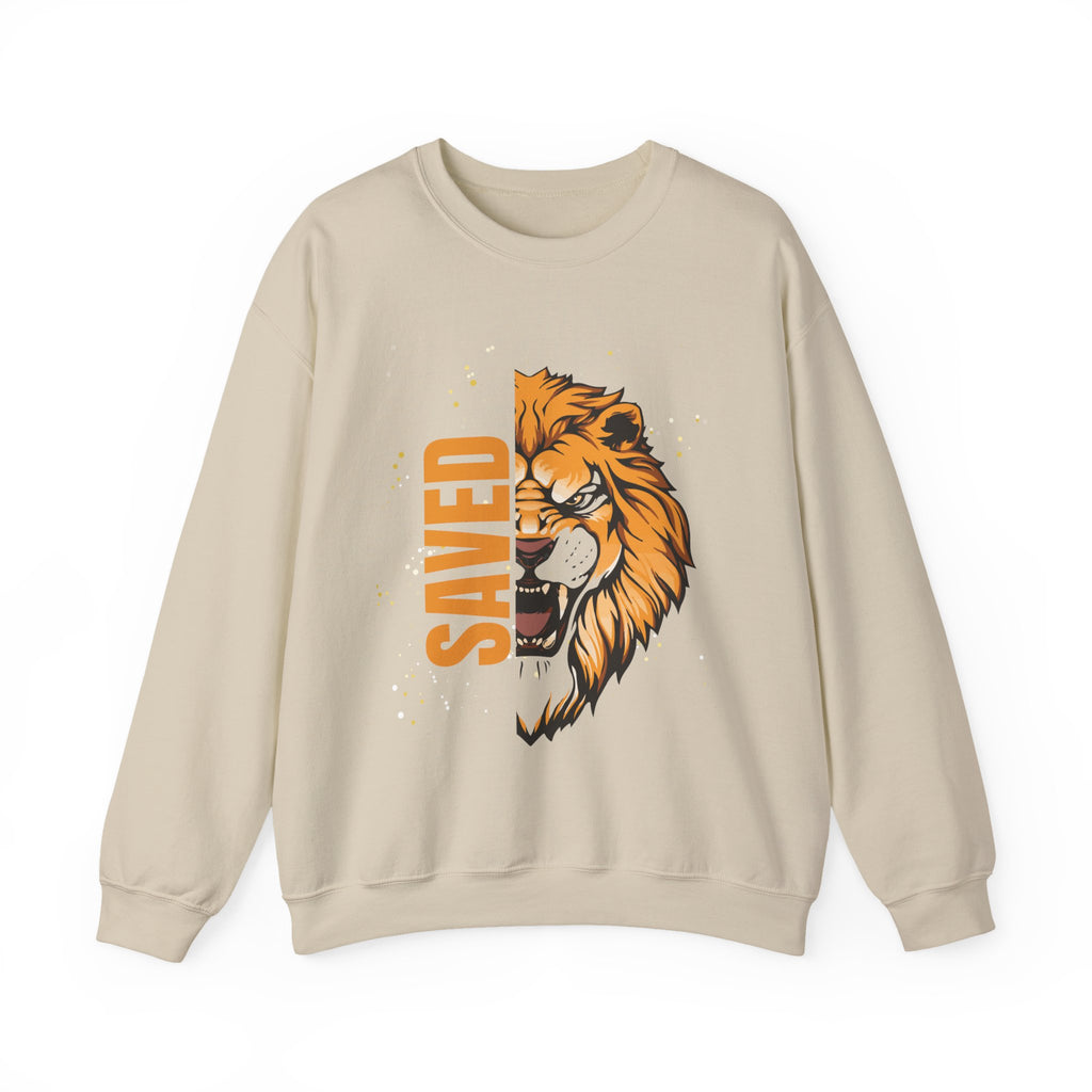 SAVED – Lion’s Head Sweatshirt