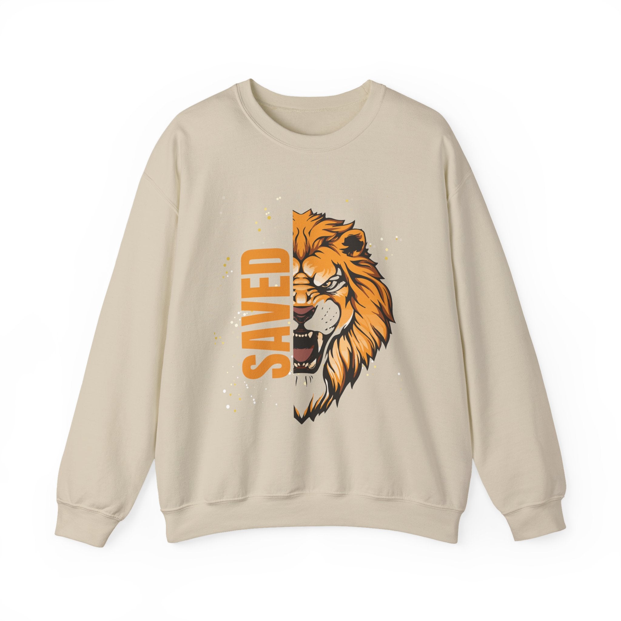 SAVED – Lion’s Head Sweatshirt