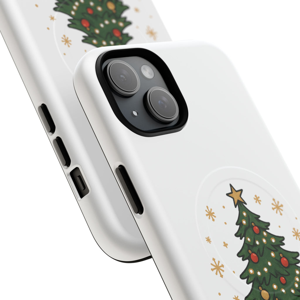 Christmas Tree Tough Magnetic Case for iPhone