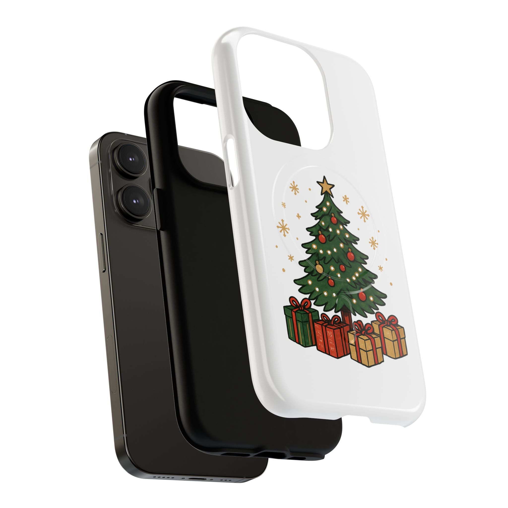 Christmas Tree Tough Magnetic Case for iPhone