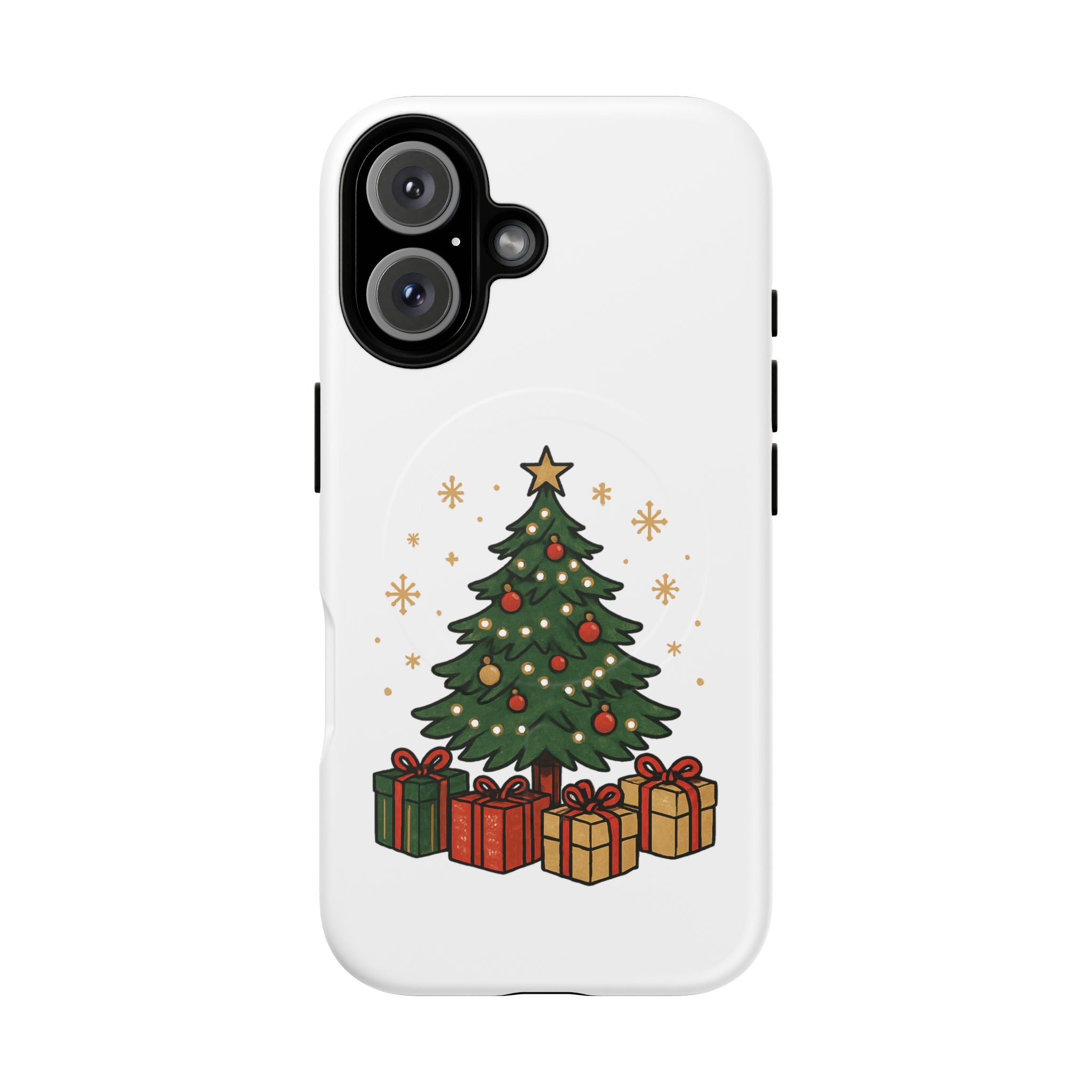 Christmas Tree Tough Magnetic Case for iPhone