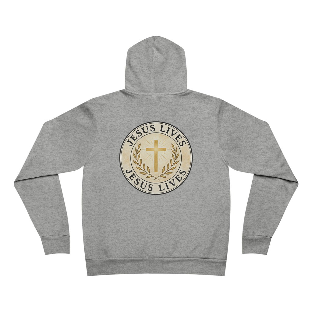 God is Love Pullover Hoodie, Cozy Religious Sweatshirt