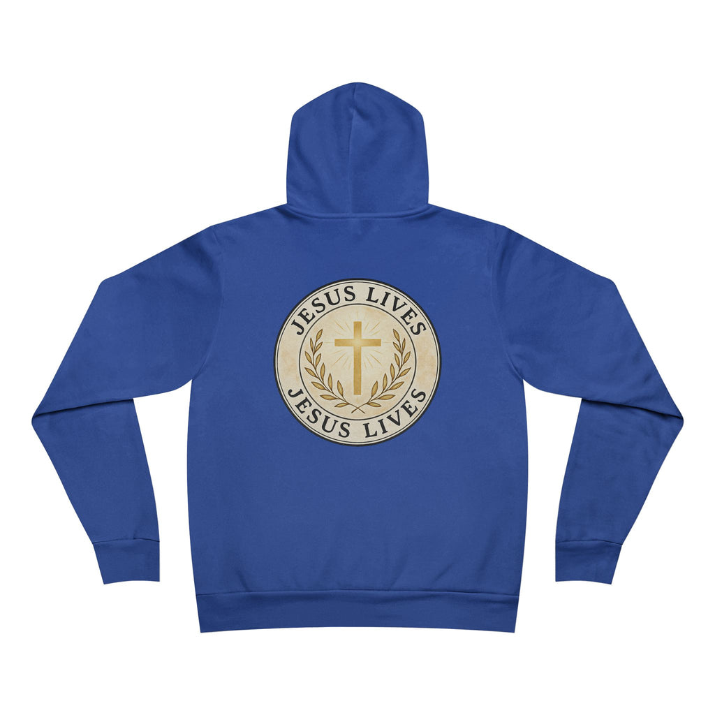 God is Love Pullover Hoodie, Cozy Religious Sweatshirt