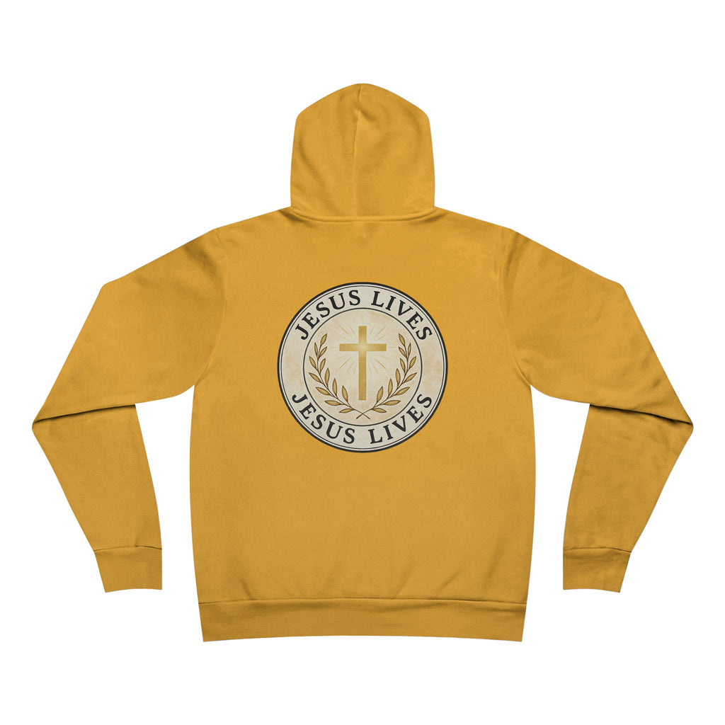 God is Love Pullover Hoodie, Cozy Religious Sweatshirt