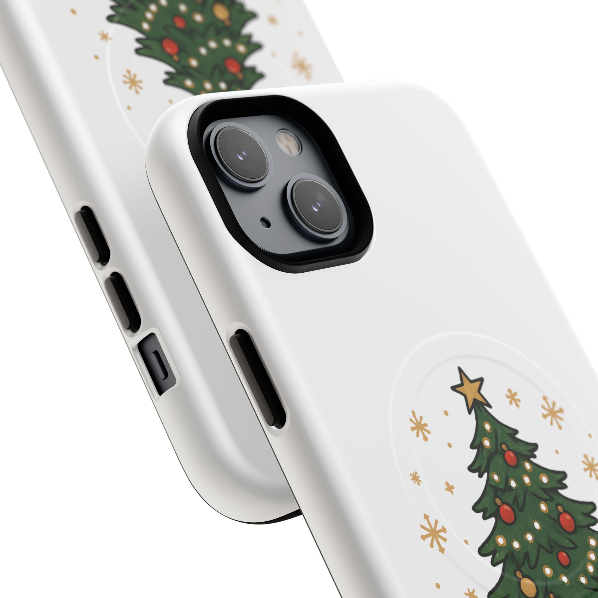 Christmas Tree Tough Magnetic Case for iPhone