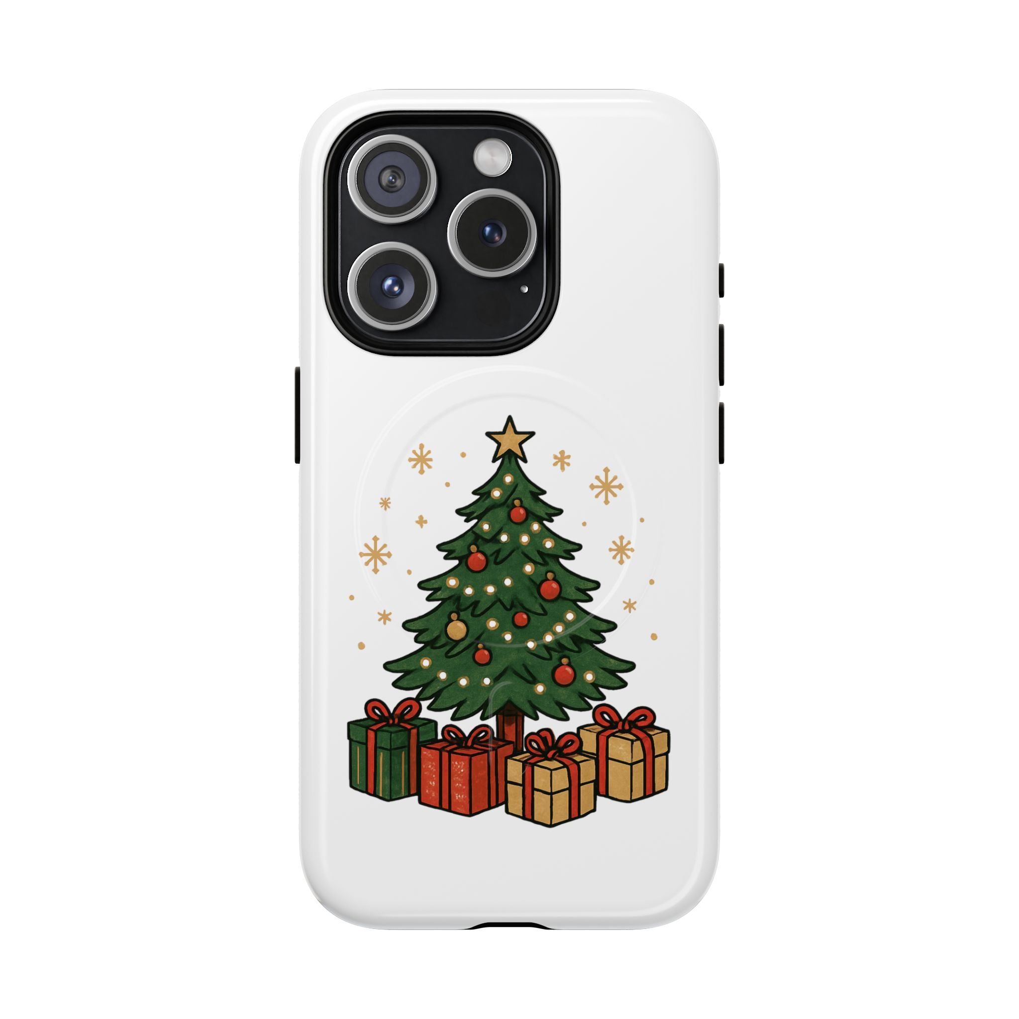 Christmas Tree Tough Magnetic Case for iPhone